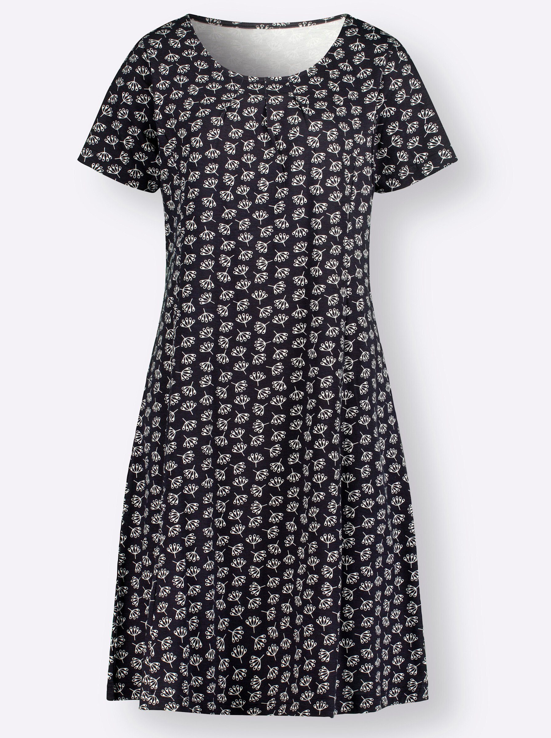 Witt Jerseykleid Jersey-Kleid Kurzarm