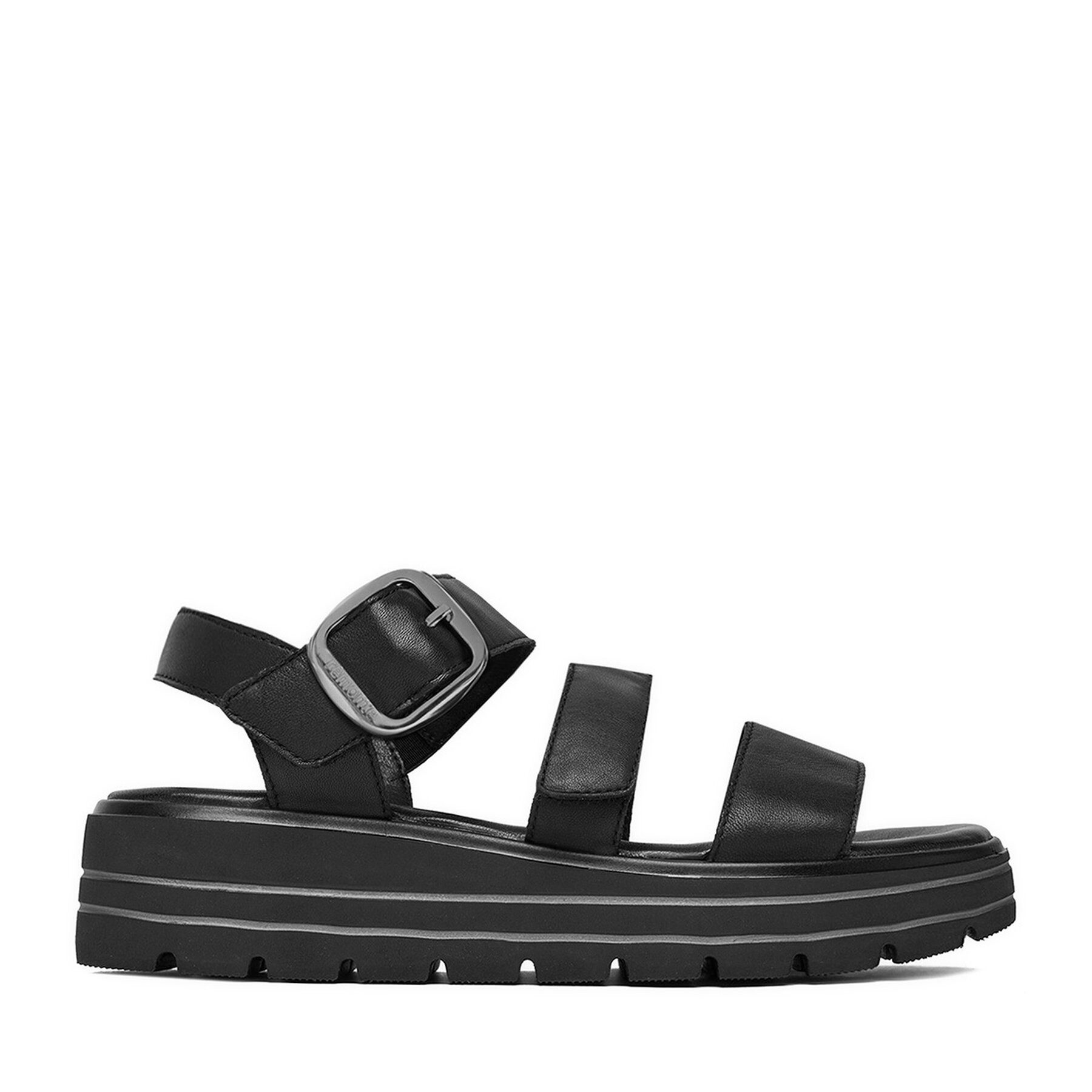Remonte Remonte Damen-Sandalen Schwarz Sandale
