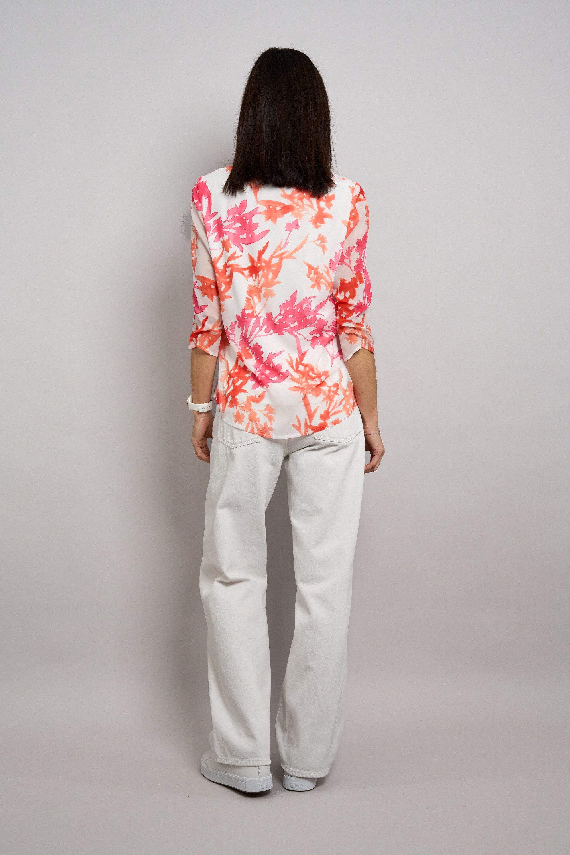Seidel Moden Druckbluse mit floralem Muster - MADE IN GERMANY – Bild 5 von 5
