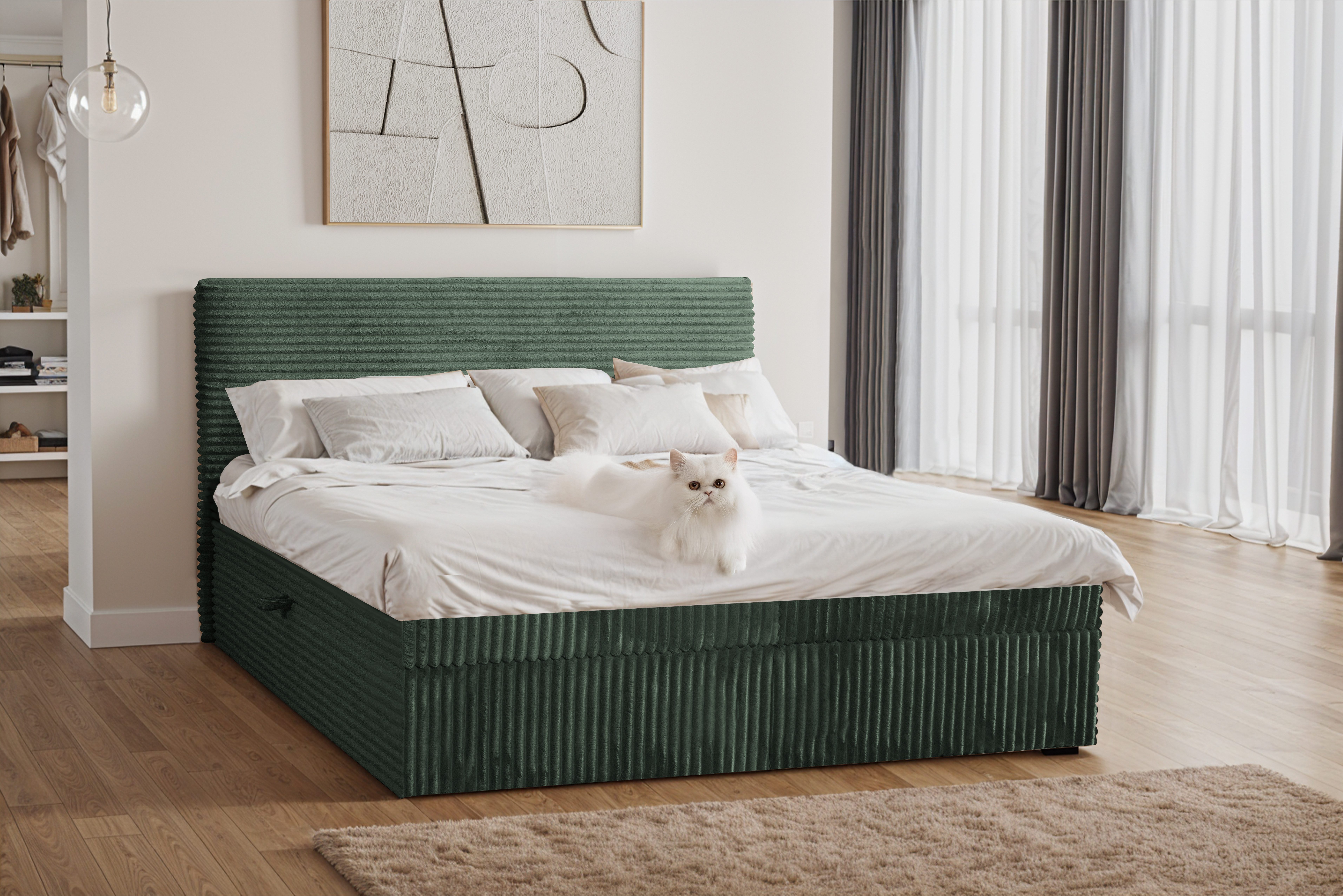 Kaiser Möbel Boxspringbett mit bettkasten und günstig online kaufen