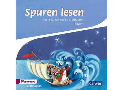 Calwer Verlag Hörspiel-CD Spuren lesen BY 3./4. SJ/ CD