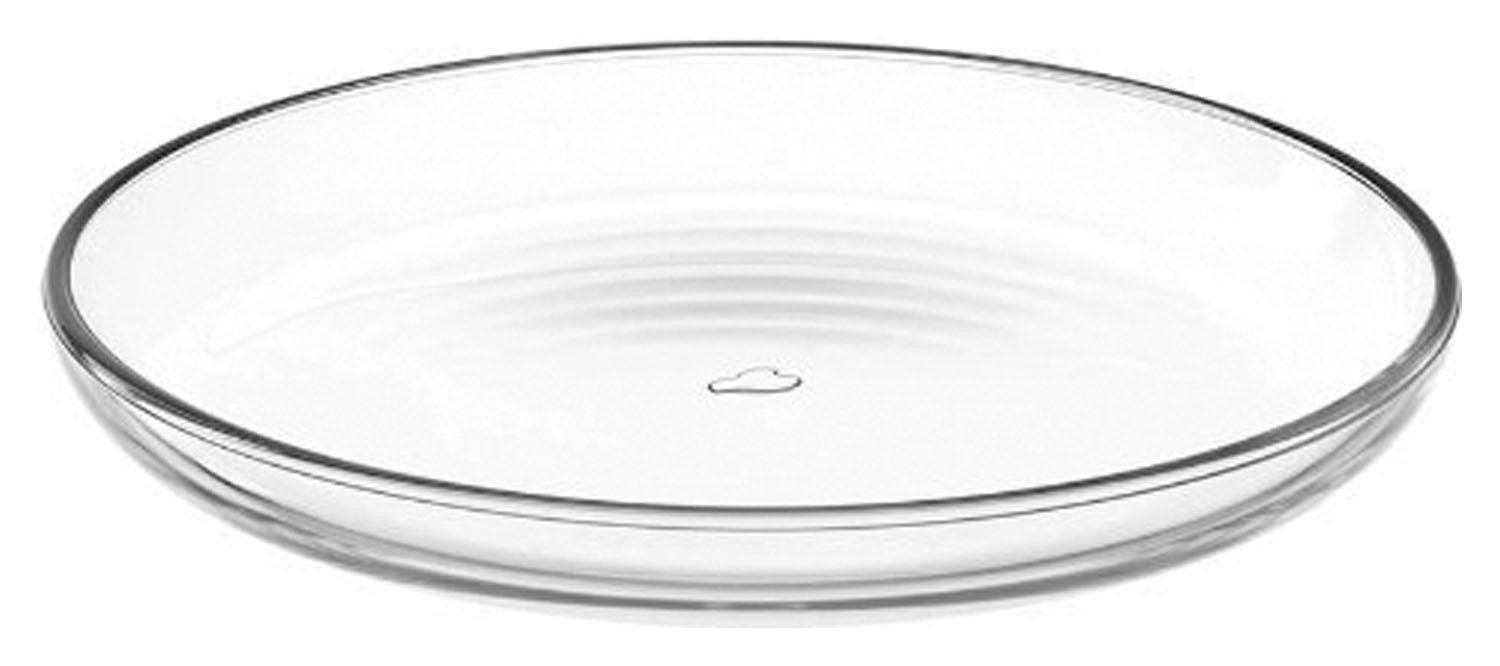 LEONARDO Dessertteller CUCINA, Teller, Transparent, Ø 18 cm