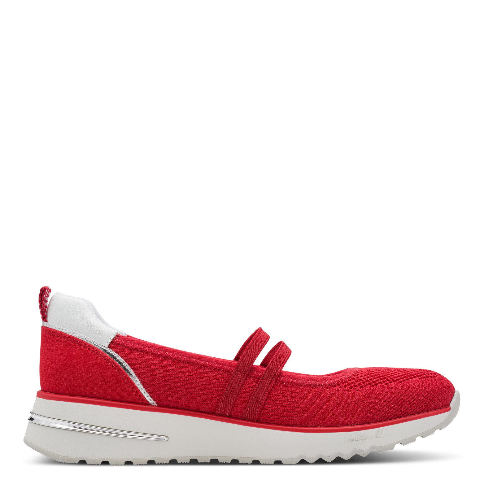 MARCO TOZZI MARCO TOZZI Damen Slipper 2-22181-44-506 CHERRY combi Slipper