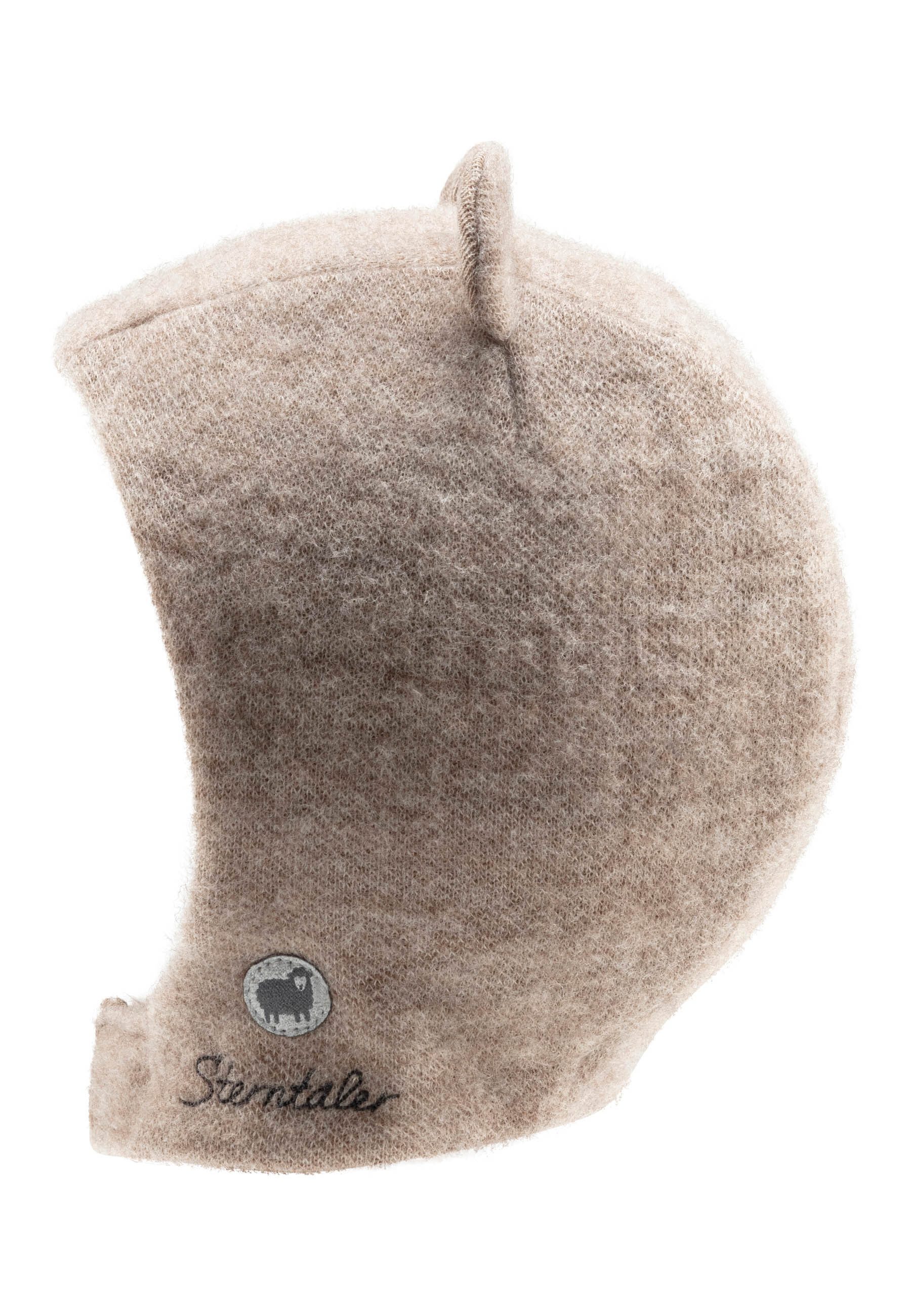 Sterntaler® Fleecemütze Schalmütze Wolle (1-St)