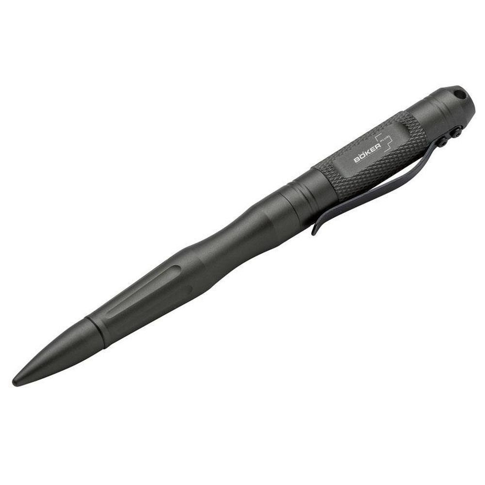 Böker Kugelschreiber iPlus TTP black Tactical Tablet Pen Tactical Pen, (nein)