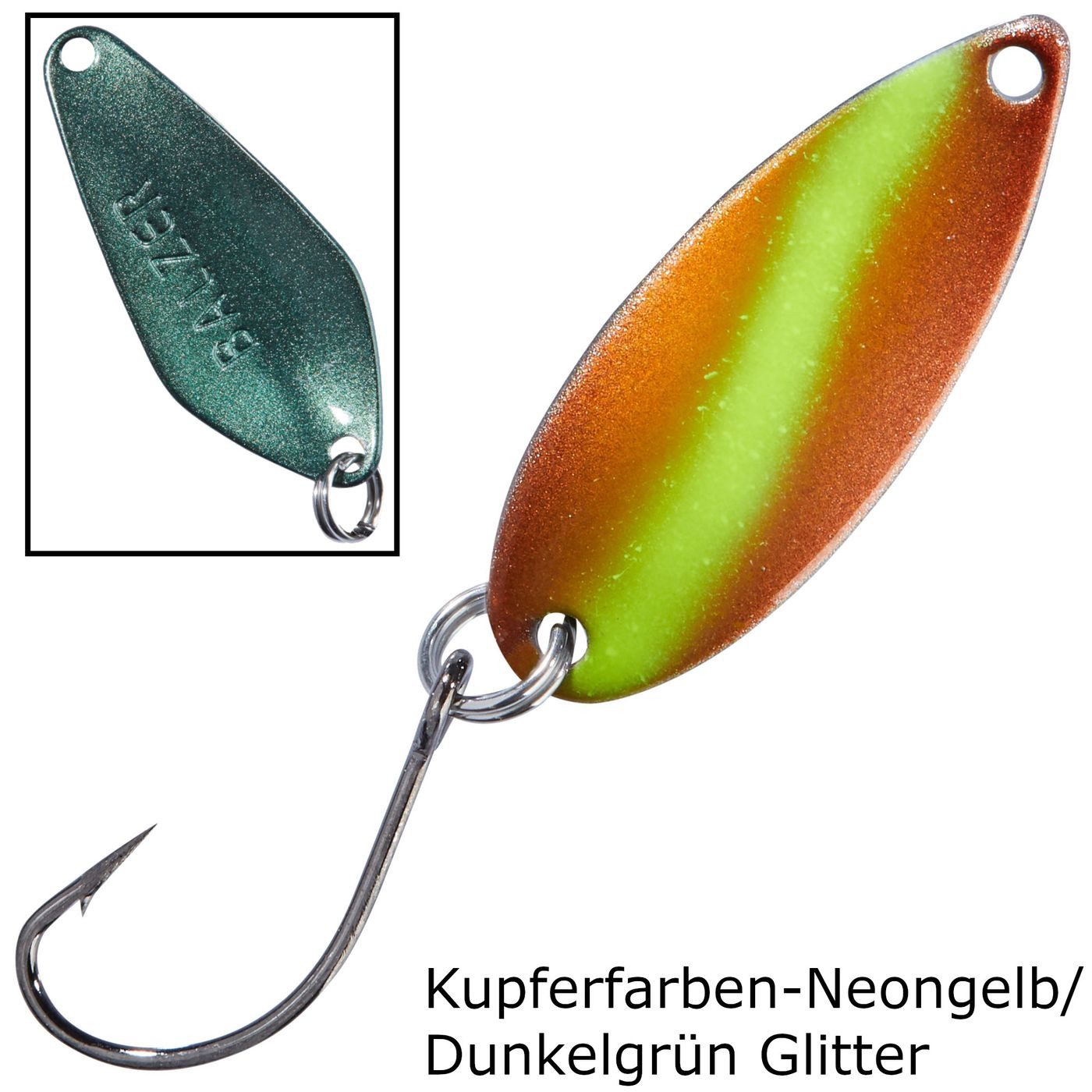 Balzer Kunstköder Balzer Spoons Pro Staff Series Catcher 2g - Forellenblinker