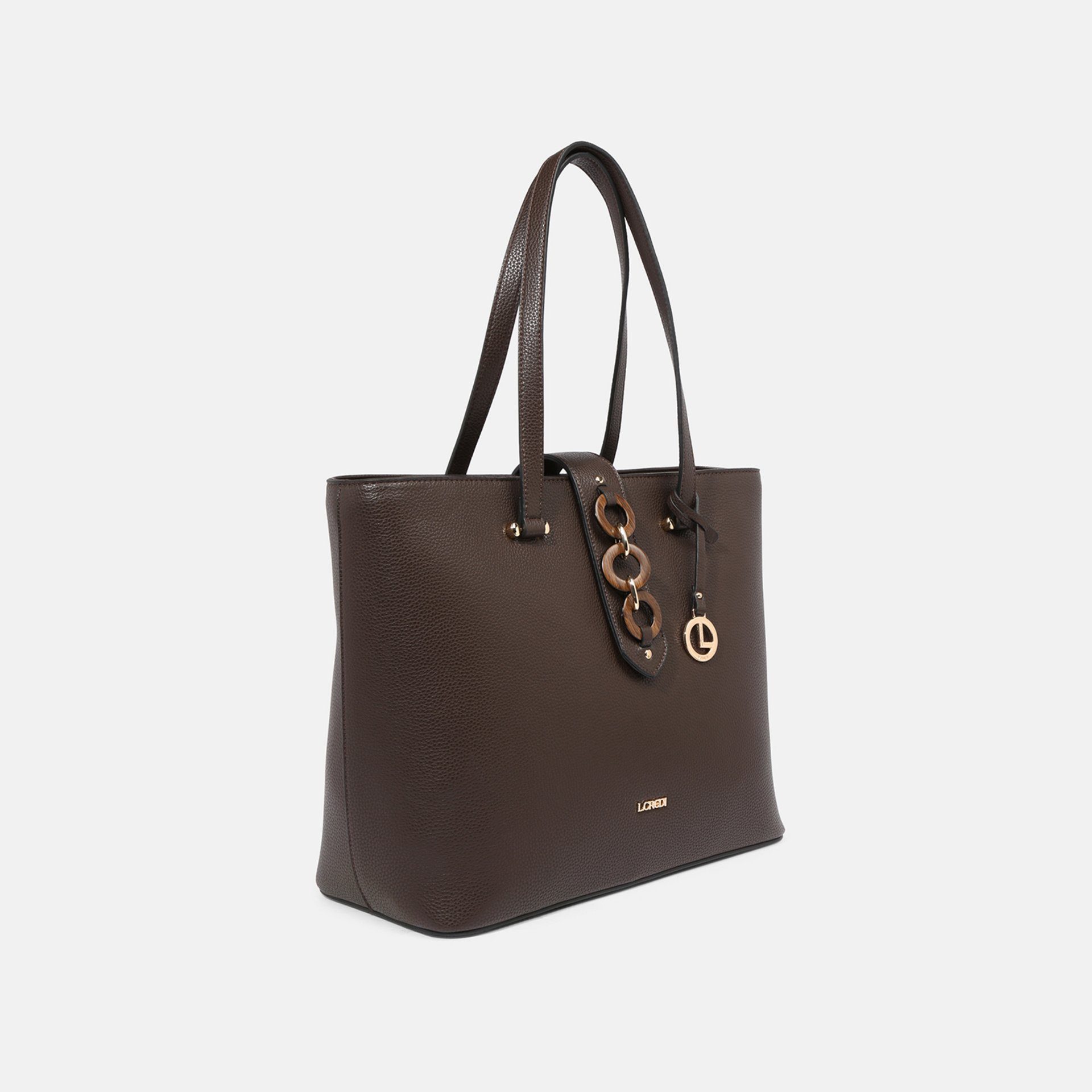L. CREDI Shopper Damen Tasche Shopper Schultertasche Umhängetasche, Synthetik | Handtaschen