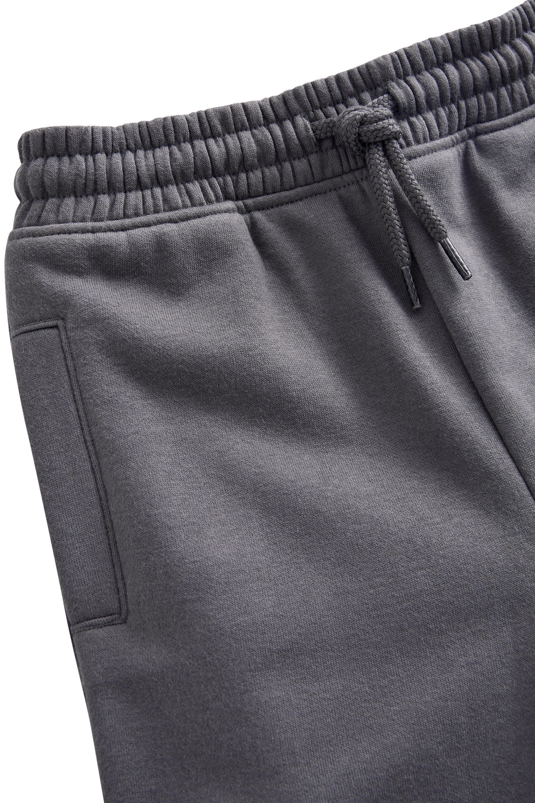 (1-tlg) Next Skinny-Fit-Jogginghose Jogginghose Grey Charcoal