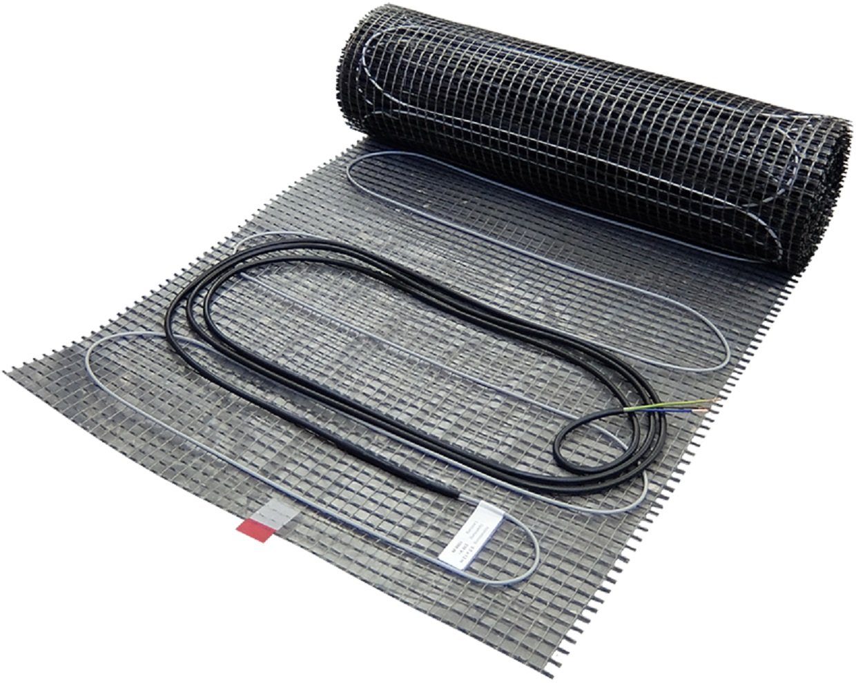 ARak Fußbodenheizung Fußbodenheizung elektrisch, 230V, 180 W/m2, Größen 0,5 qm - 15 qm