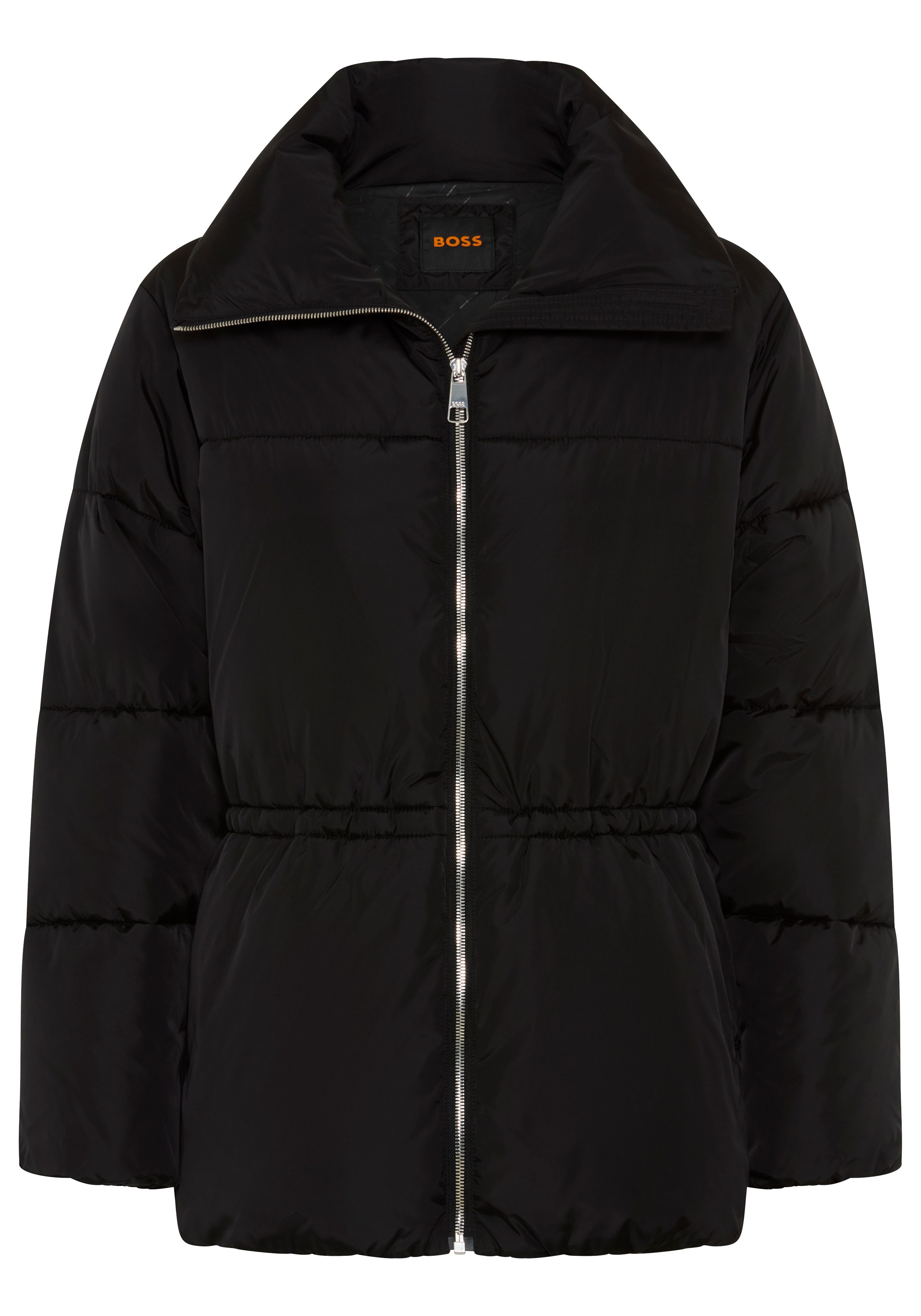 BOSS ORANGE Steppjacke Pagetta Premium Damenmode mit wasserabweisendem Finish