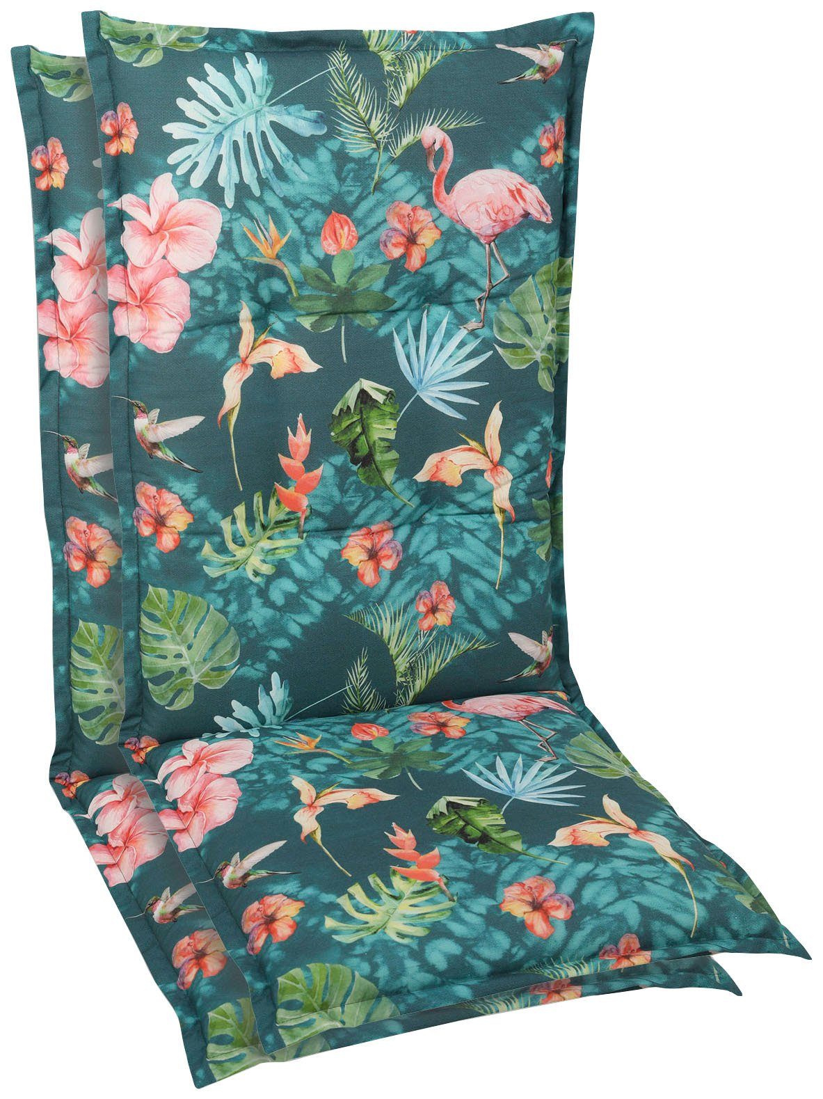 GO-DE Hochlehnerauflage, (Set, 2 St)