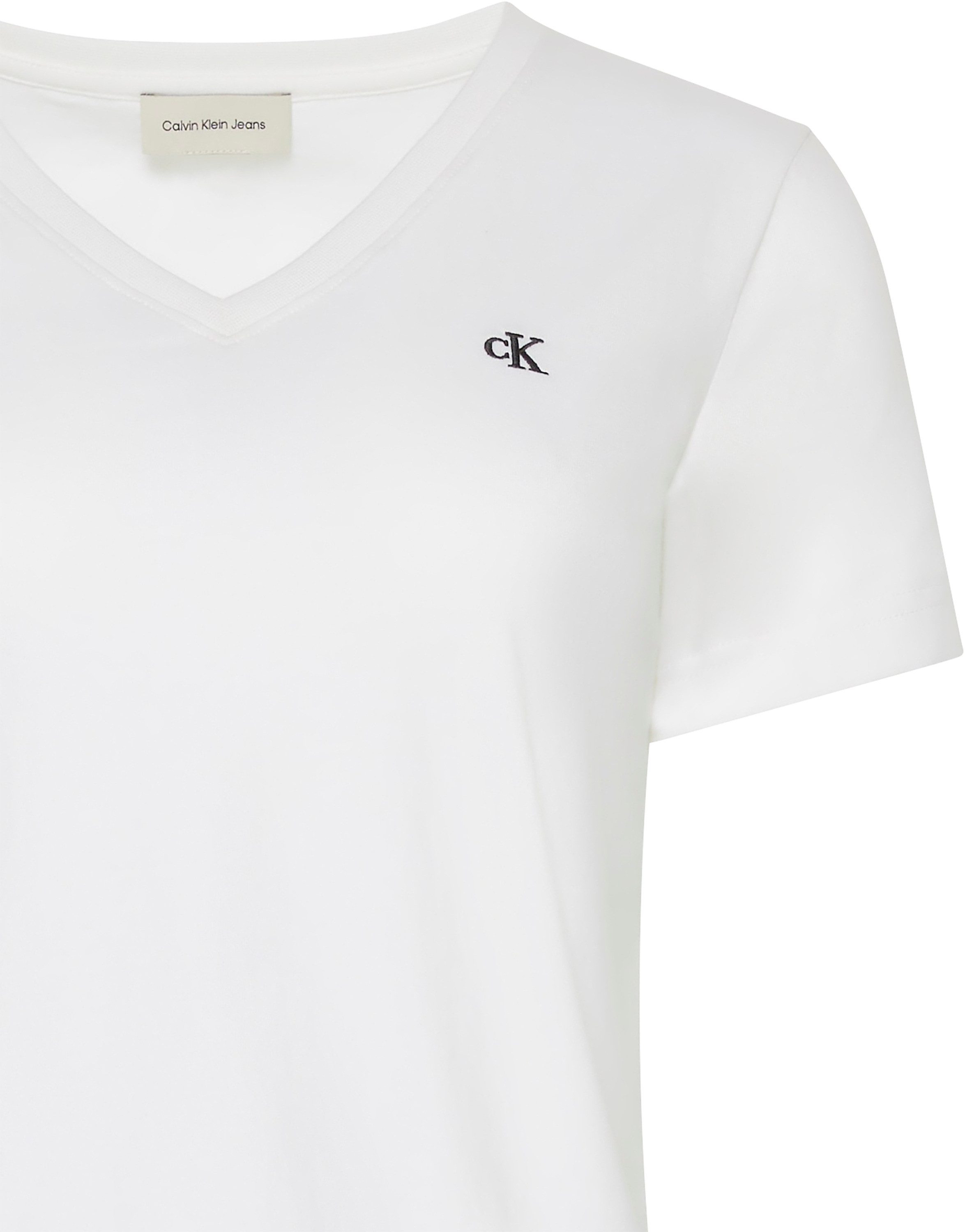 Calvin Klein Jeans T-Shirt Archive Jersey Vnk Tee EU Mit V-Ausschnitt