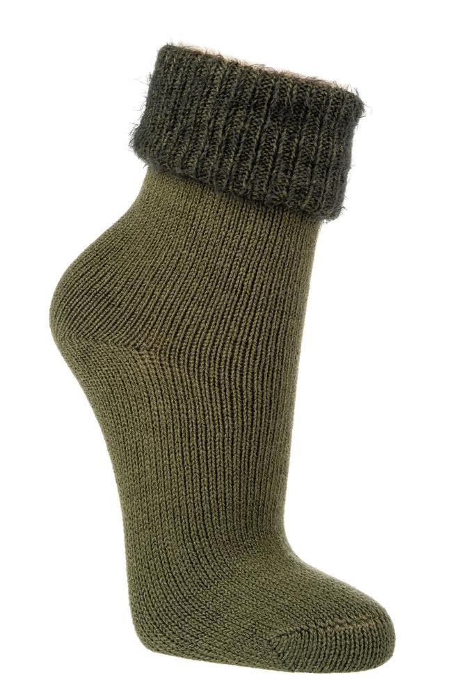 Wowerat Umschlagsocken Flausch Socken Baumwolle auf der Haut in strahlenden günstig online kaufen