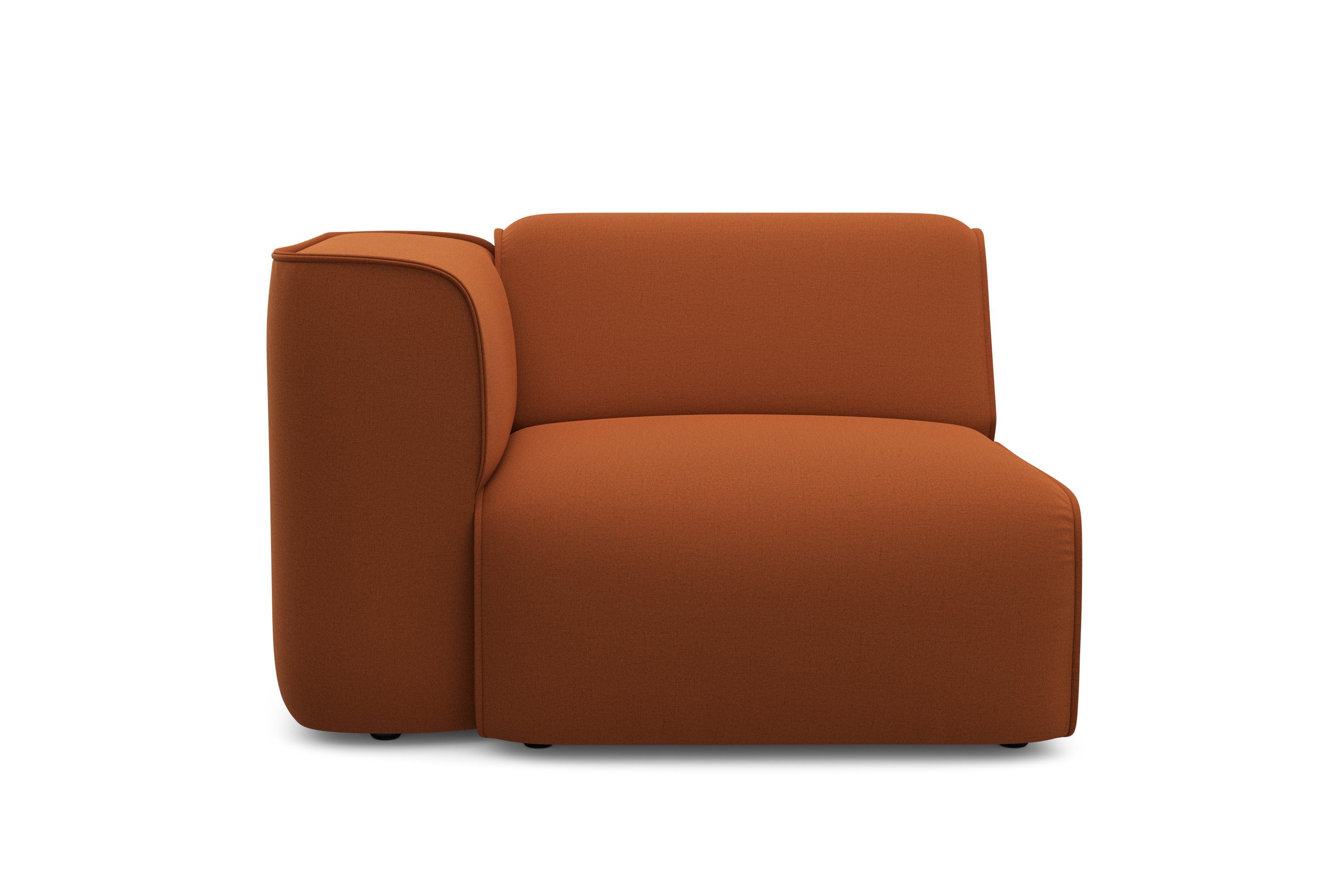 RAUM.ID Sessel Merid Sofa-Eckelement, Maße B/T/H: günstig online kaufen