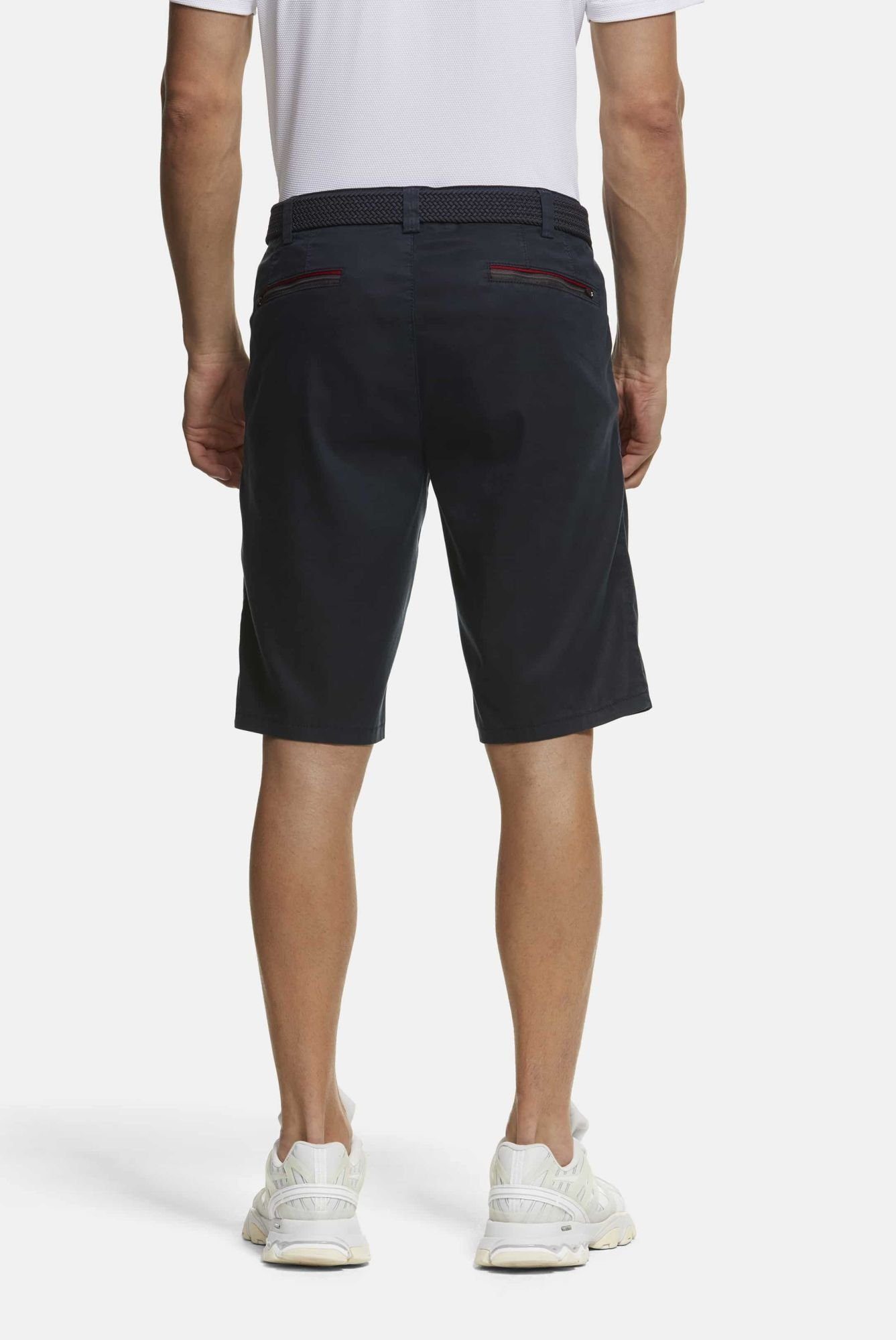 MEYER mit Shorts Shirt-Stopper B-Arran marine