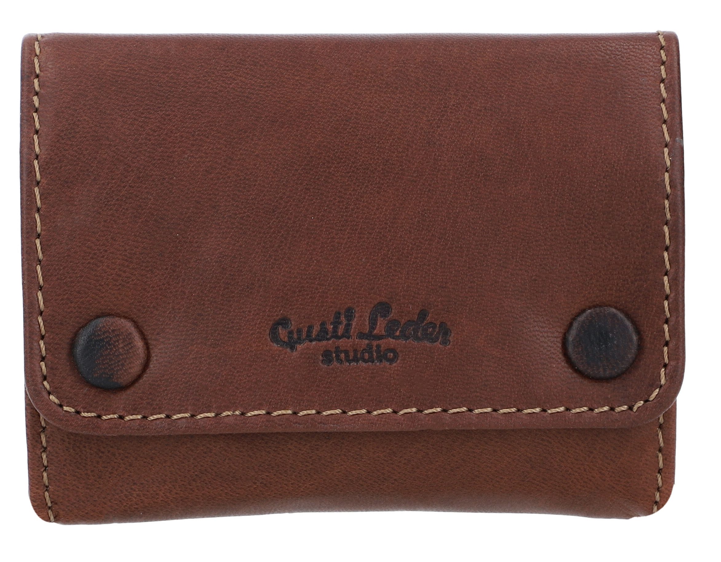 Gusti Leder Tabakbeutel Gusti Leder Tabaktasche Lutz (Gusti Leder studio, 1-tlg., Gusti Leder studio), Tabaktasche Drehertasche Tabakbeutel Feinschnittbeutel Leder