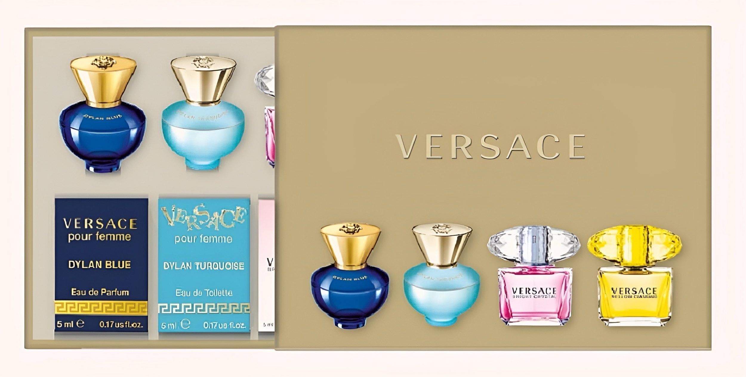 Eau de Parfum Miniaturen Set Damen
