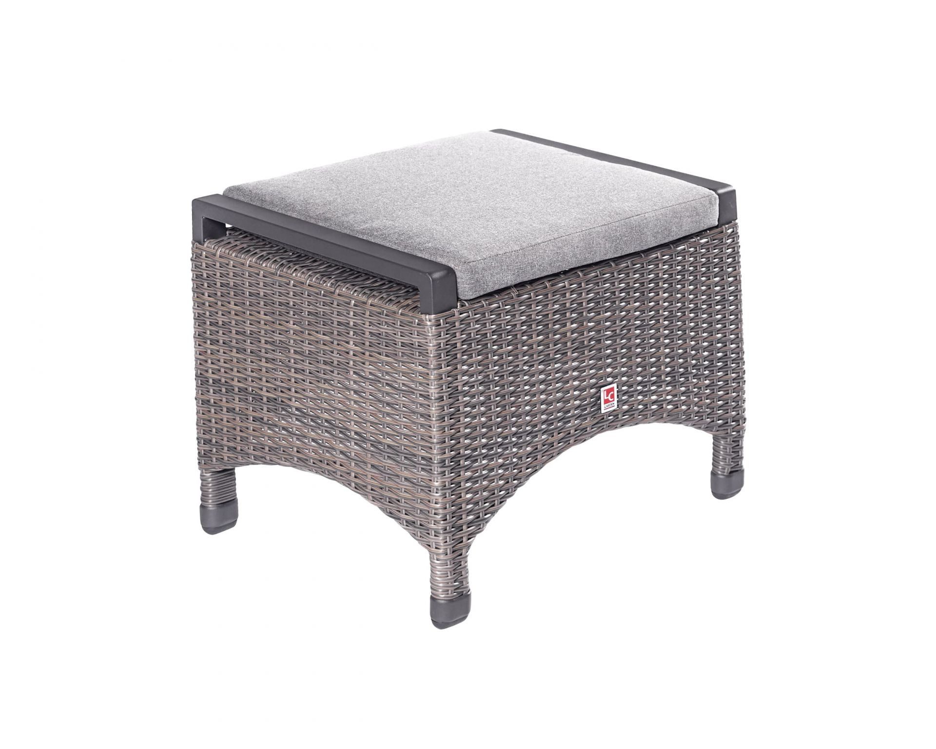 dasmöbelwerk Gartenlounge-Hocker Dining Hocker Fußbank Kentucky günstig online kaufen