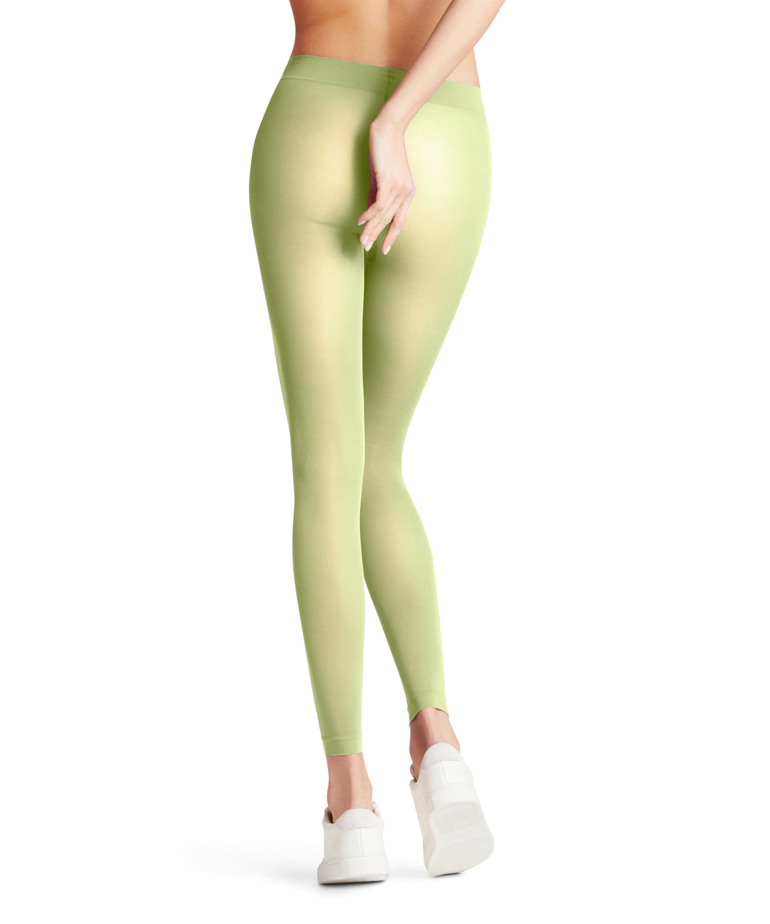 FALKE Feinstrumpfleggings Pure Matt Leggings aus bewusster Garnkomposition 50 DEN (1 St) aus bewusster Garnkomposition