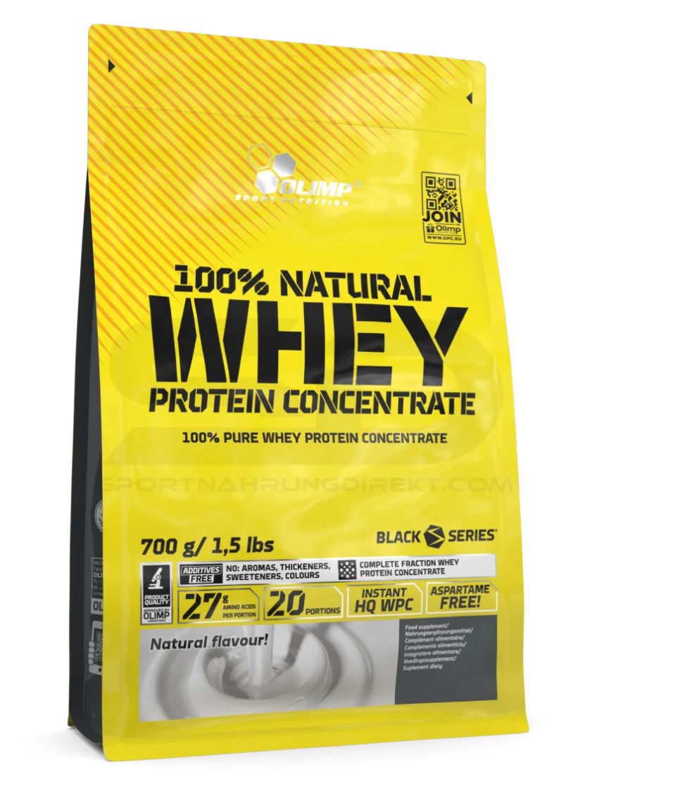 Olimp Whey Protein Complex 100% - 700 g Proteinpulver Eiweiß Pulver