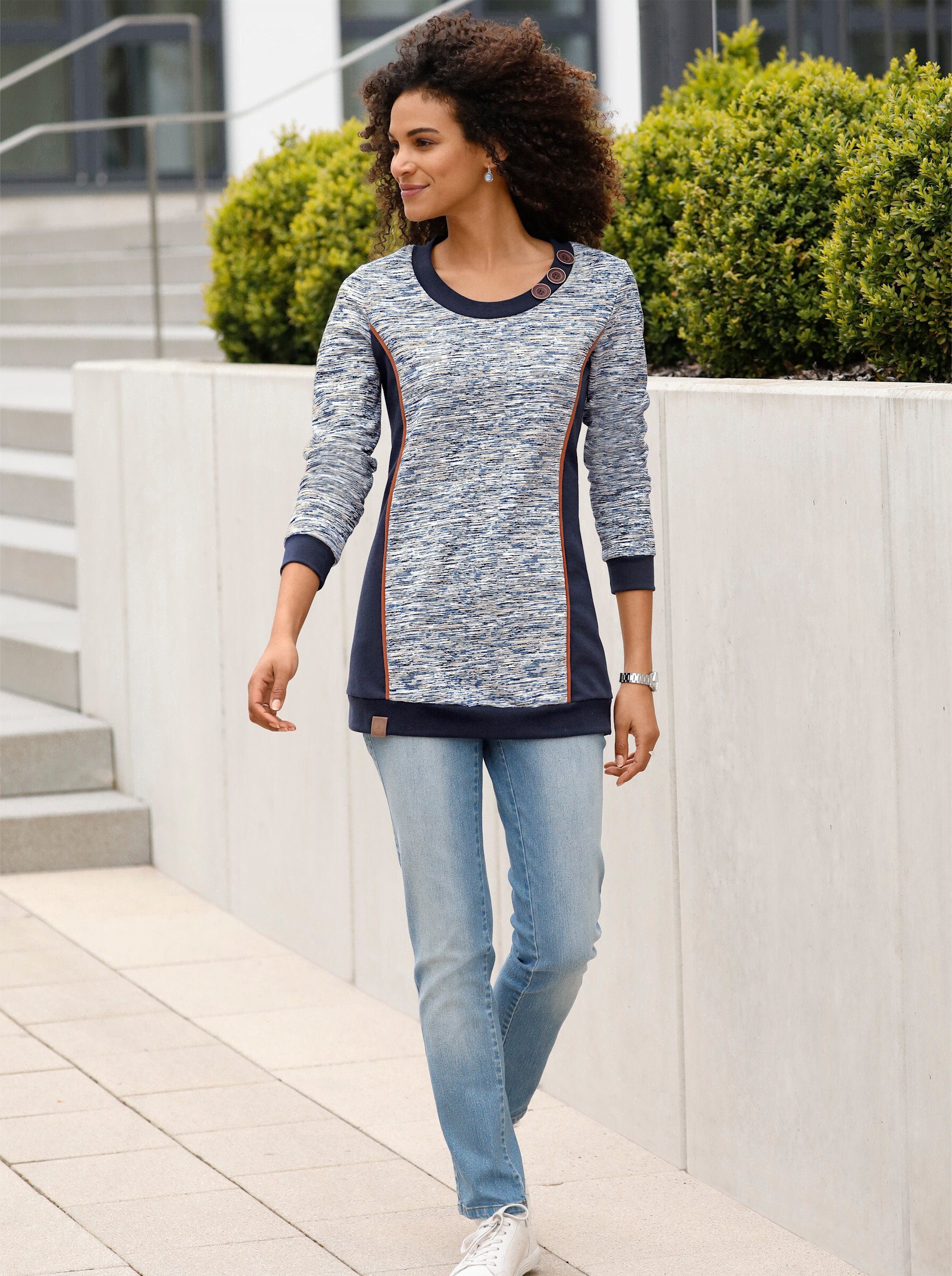 Witt Sweater Sweatshirt Langarm