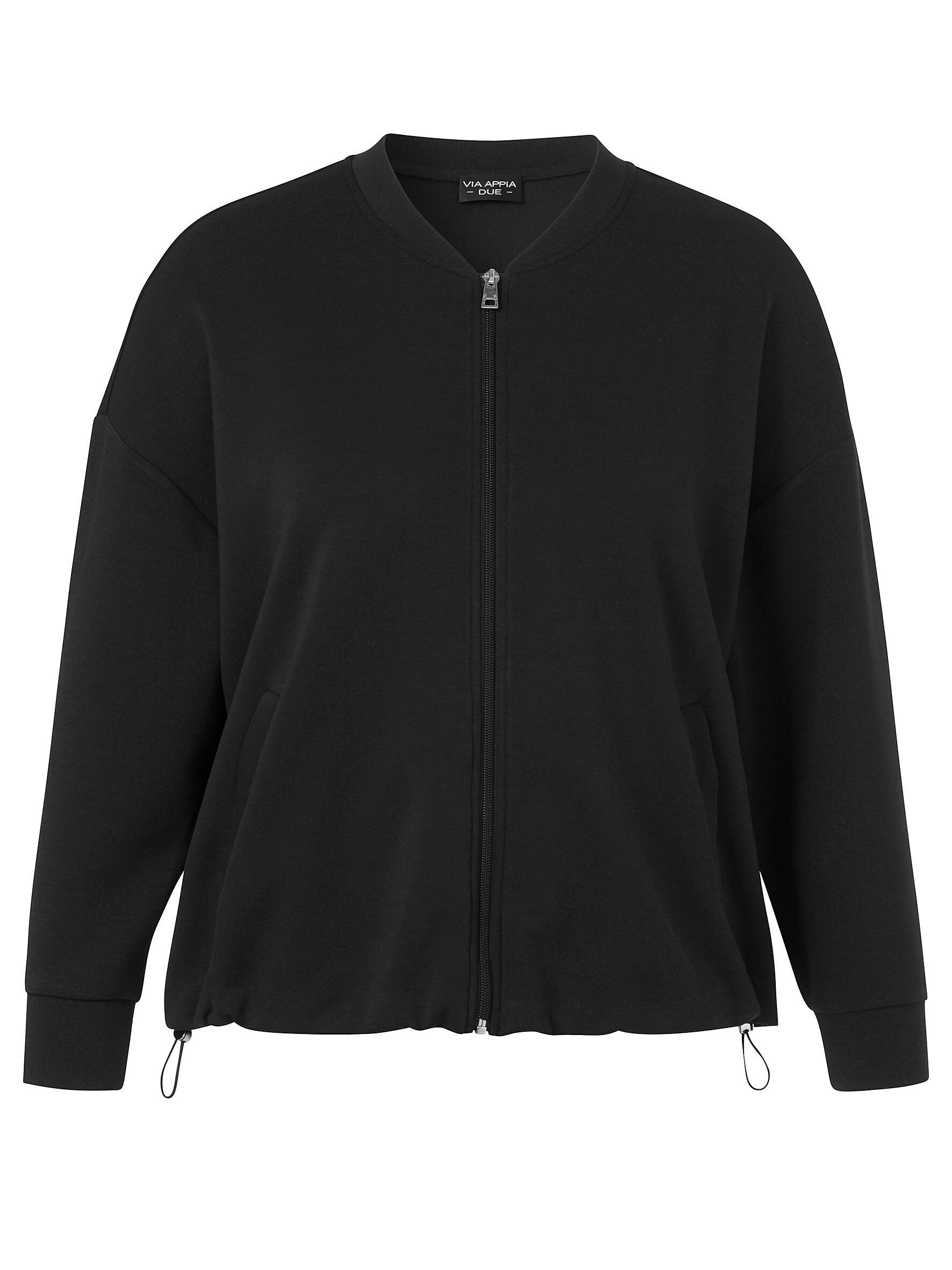 VIA APPIA DUE Sweatjacke Große Größen
