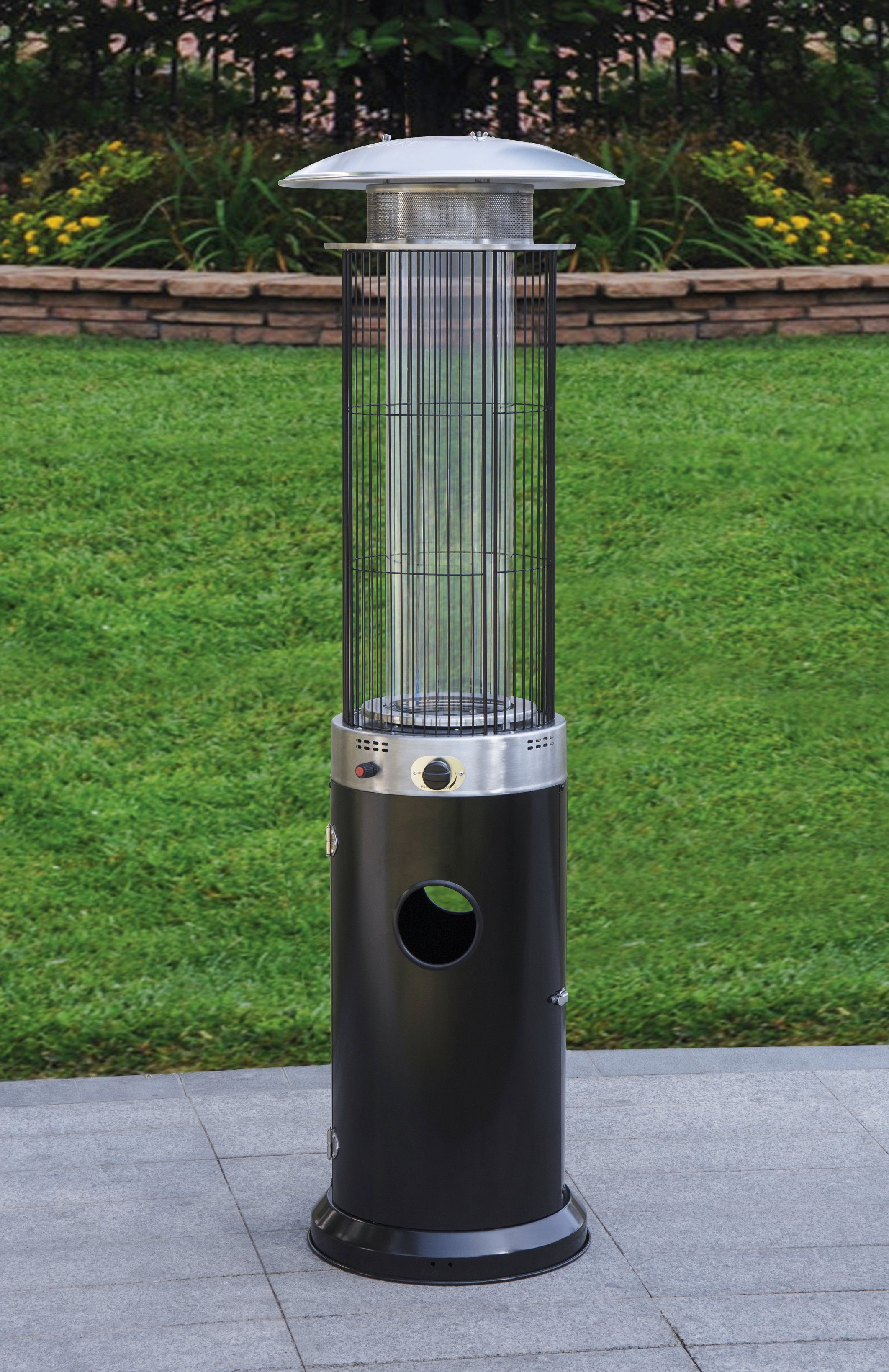 Tepro Feuerstelle Terrassenfeuer Ventura, BxLxH: 53x53x177 cm