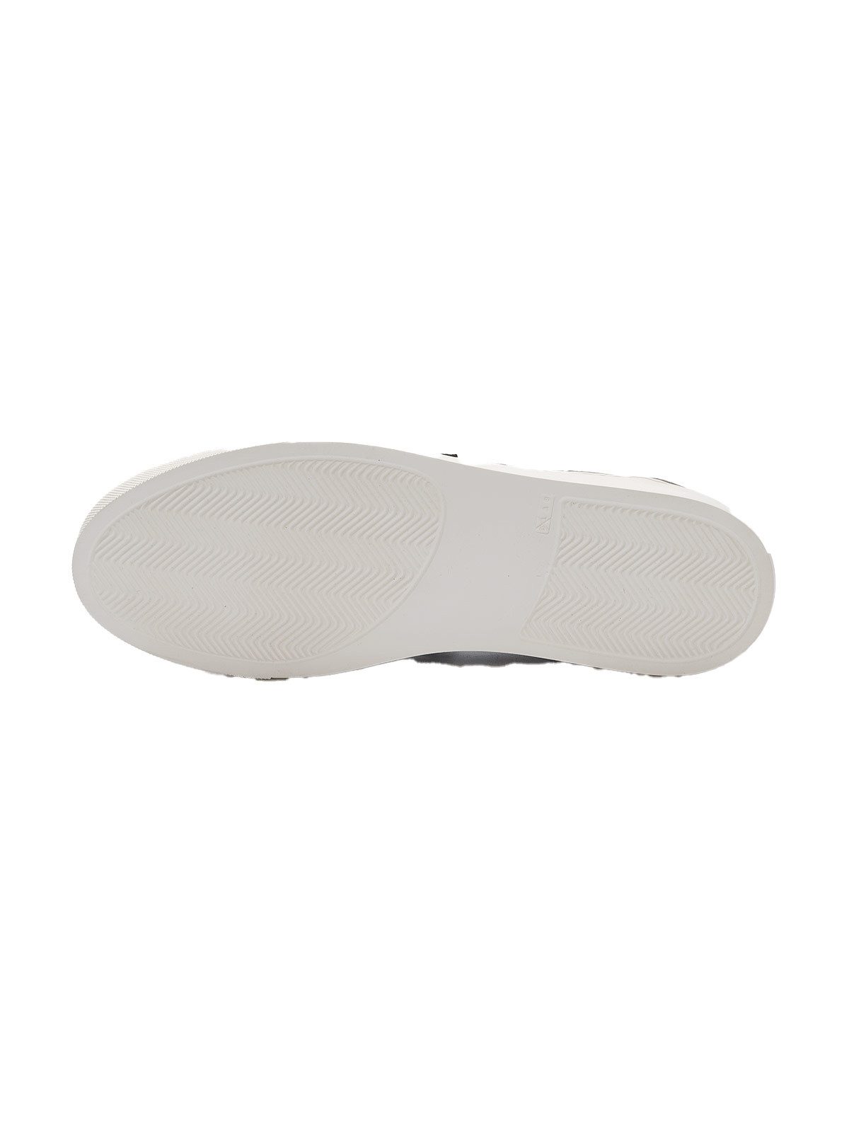 emilio adani Herren Sneaker aus Leder, Khaki Sneaker
