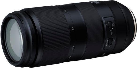 Tamron AF 100-400 F/4,5-6,3 Di VC USD Vollformat-Objektiv für Canon EF-Mount Objektiv