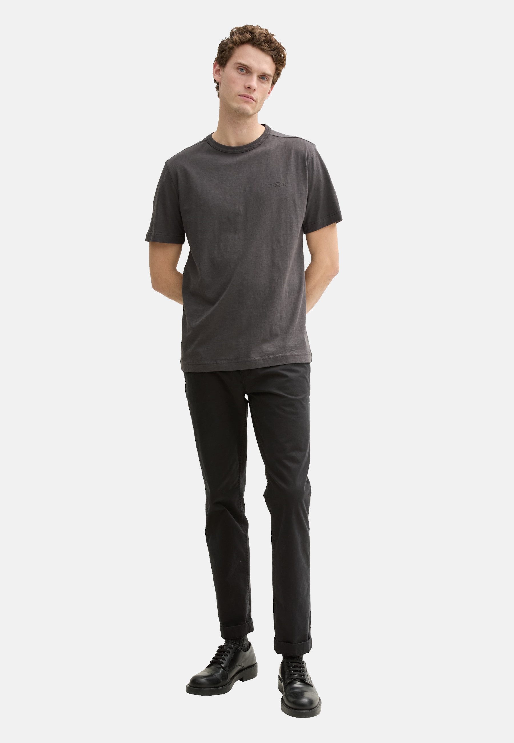 TOM TAILOR T-Shirt Sommershirt mit Frontprint günstig online kaufen