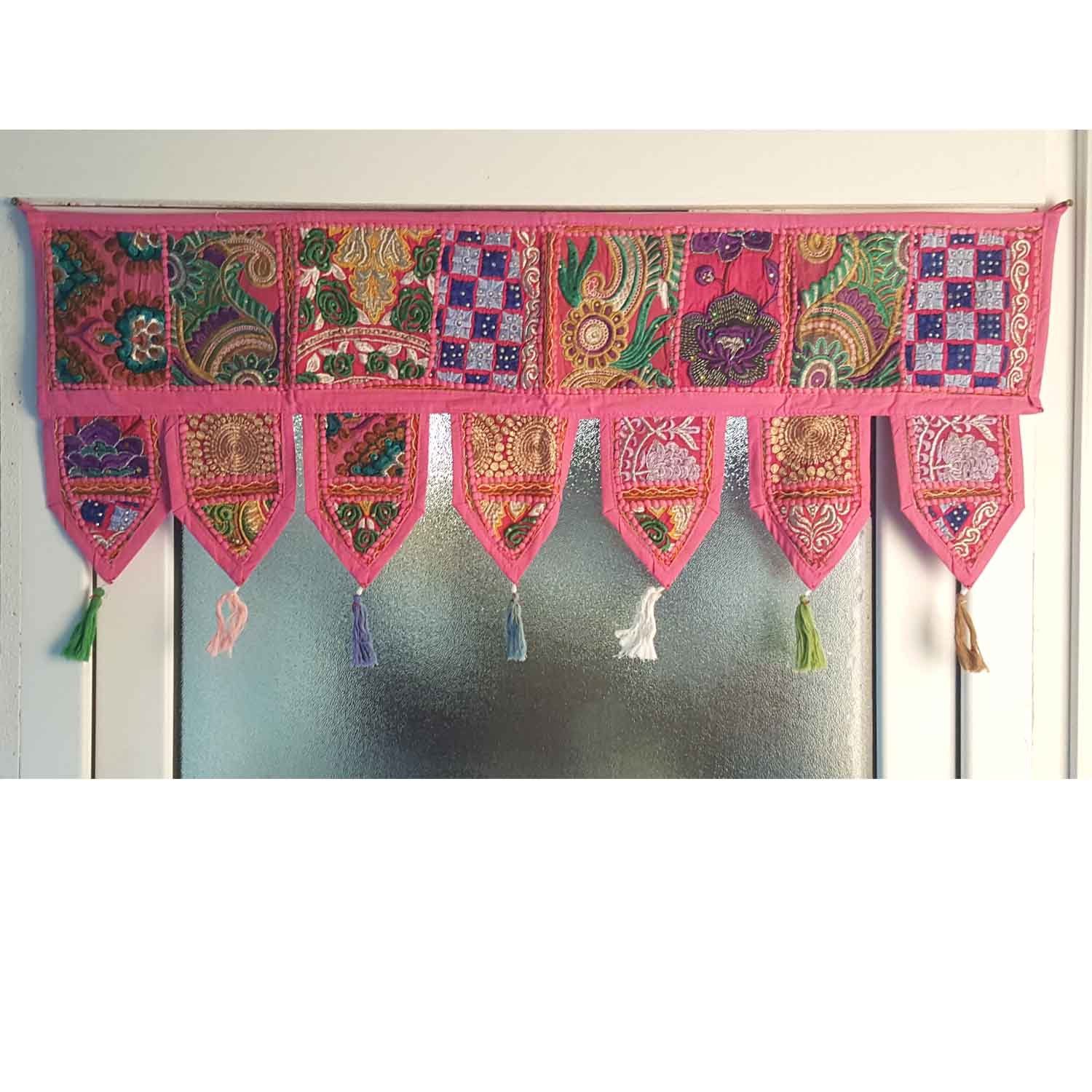 Casa Moro Türvorhang Indischer Patchwork Toran günstig online kaufen
