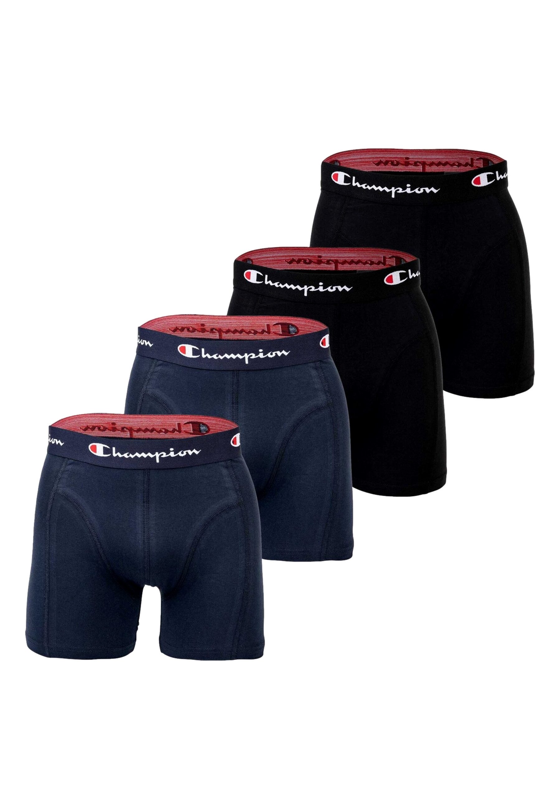 Champion Boxershorts Boxershorts Unterhosen 4-Pack (1-St) günstig online kaufen