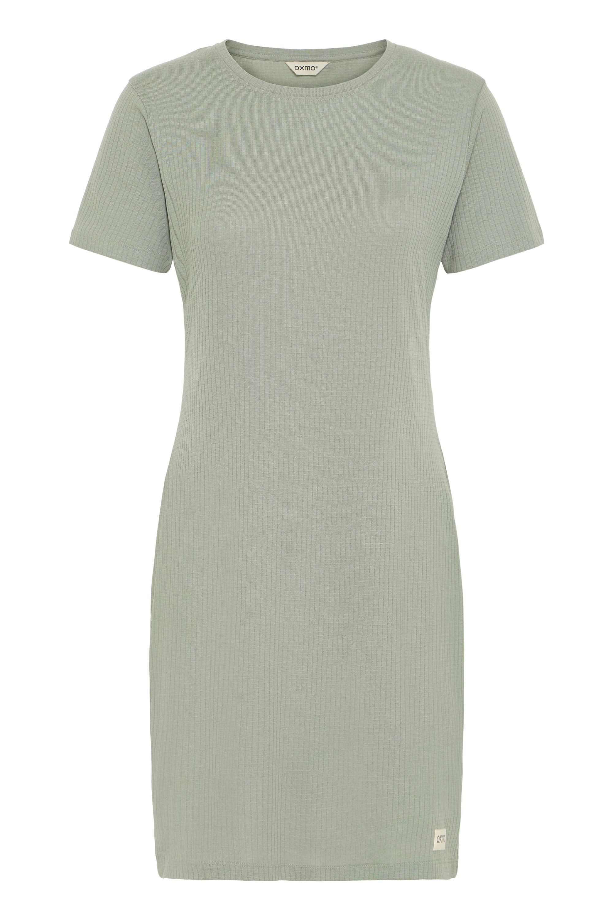 OXMO Midikleid OXPimatta Basic T-Shirt Kleid günstig online kaufen