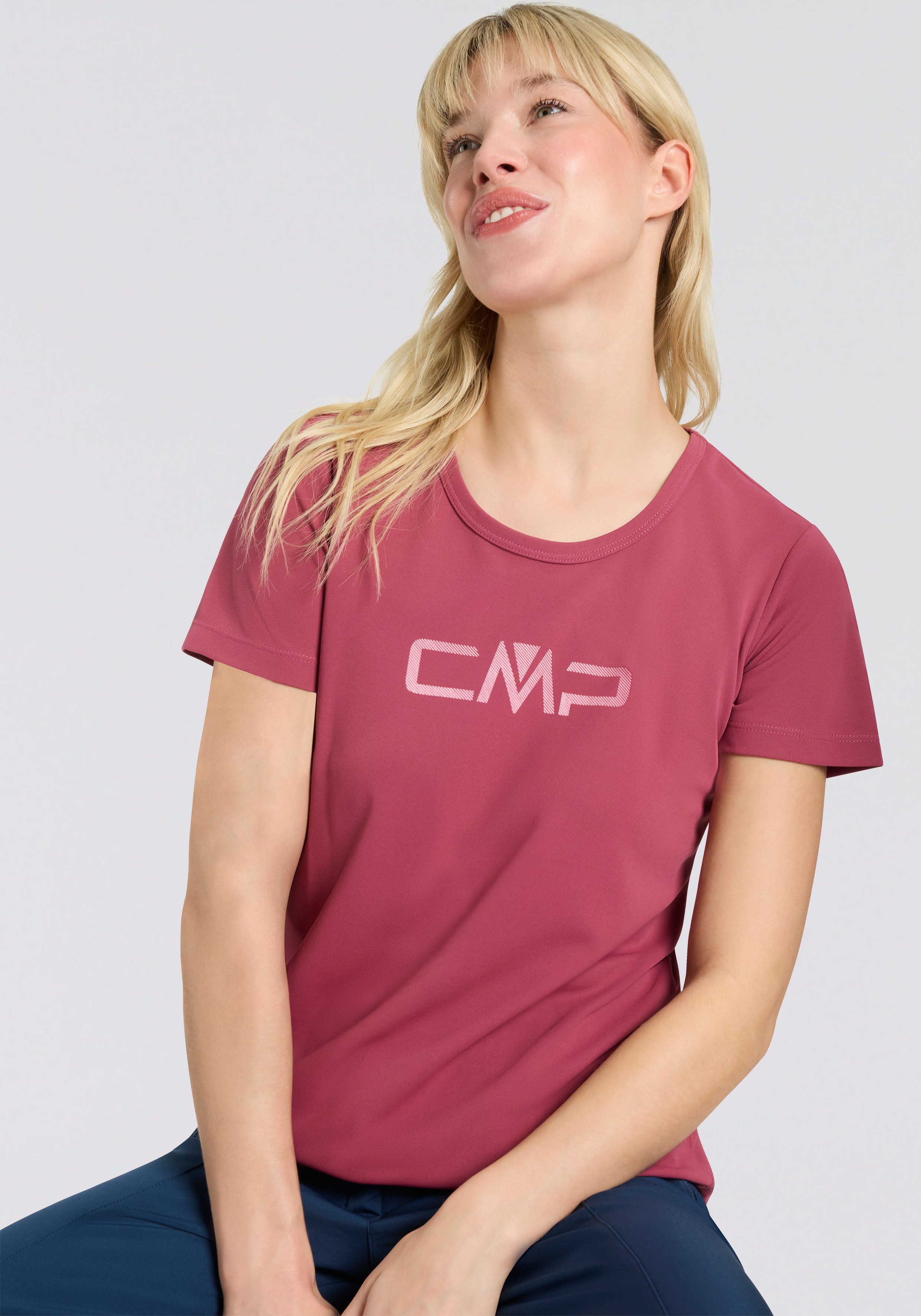 CMP Funktionsshirt WOMAN CO T-SHIRT (1-tlg) günstig online kaufen