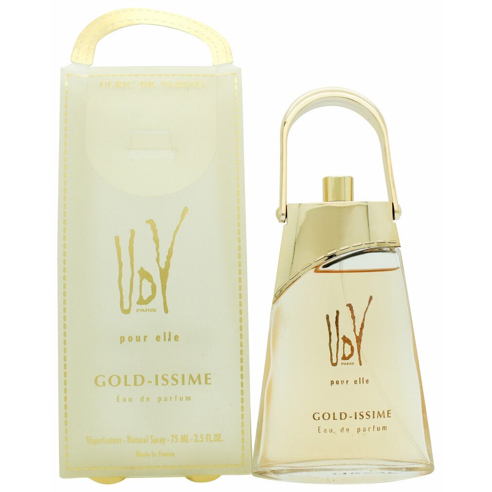 Ulric De Varens Eau de Parfum Ulric Varens Gold Issime Eau de Parfum Spray (75ml)