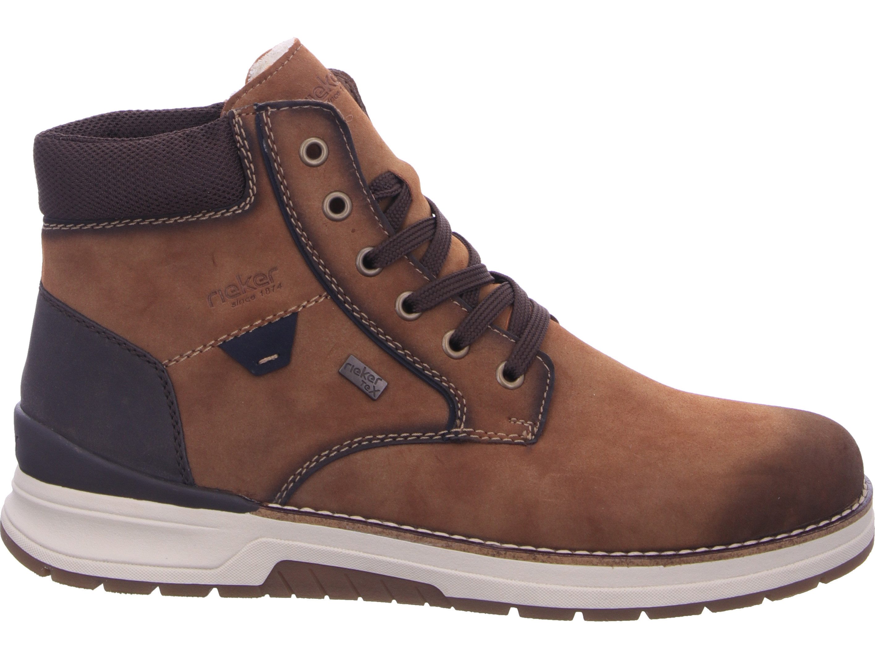 Rieker Schnürstiefel mit TEX-Membran günstig online kaufen