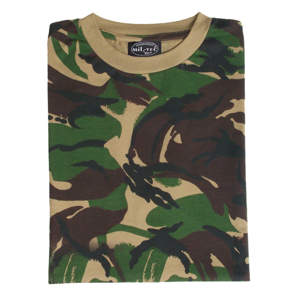 Mil-Tec T-Shirt Bw T-Shirt / US Shirt