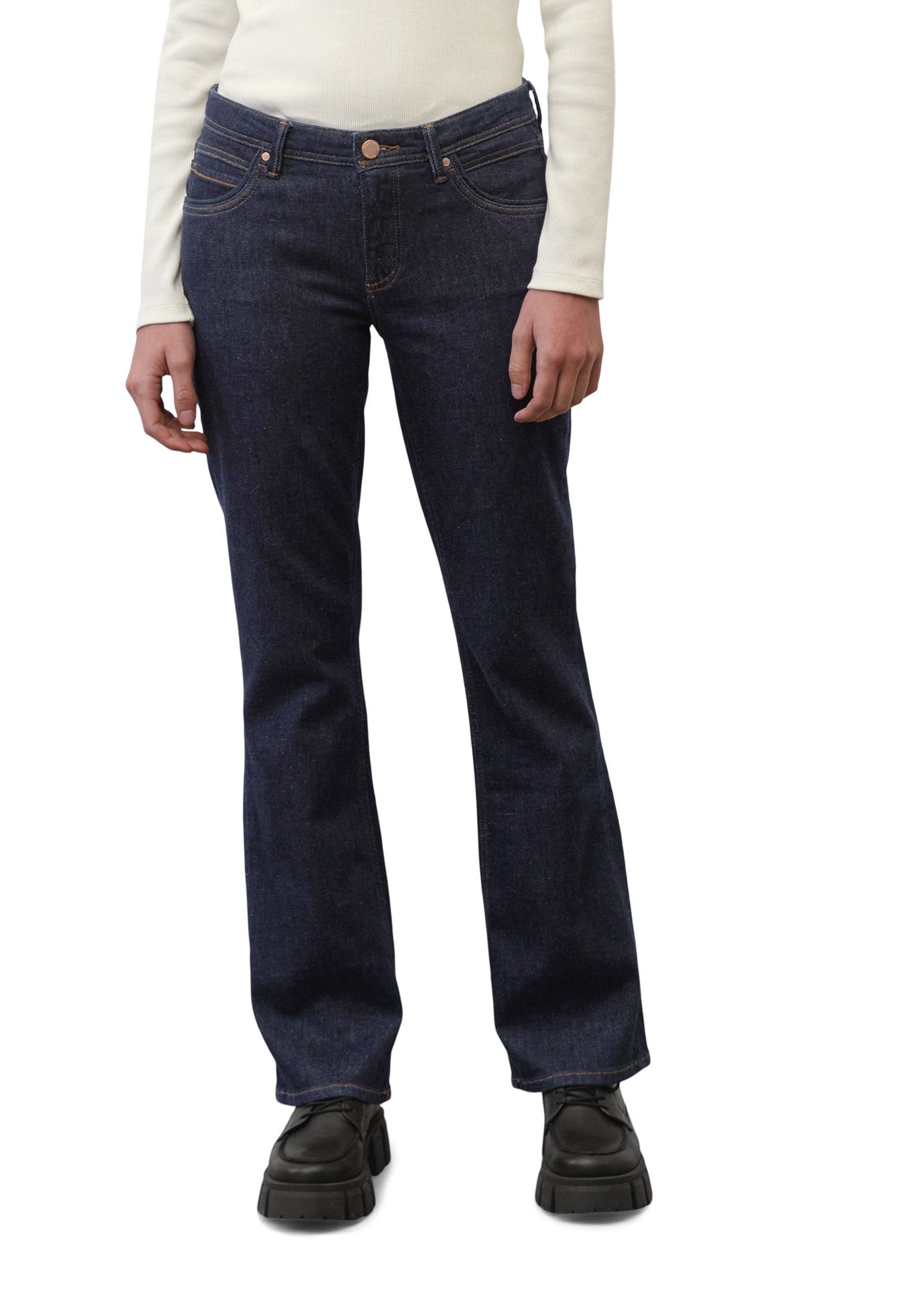 Marc O'Polo DENIM BootcutJeans aus stretchigem Organic CottonMix