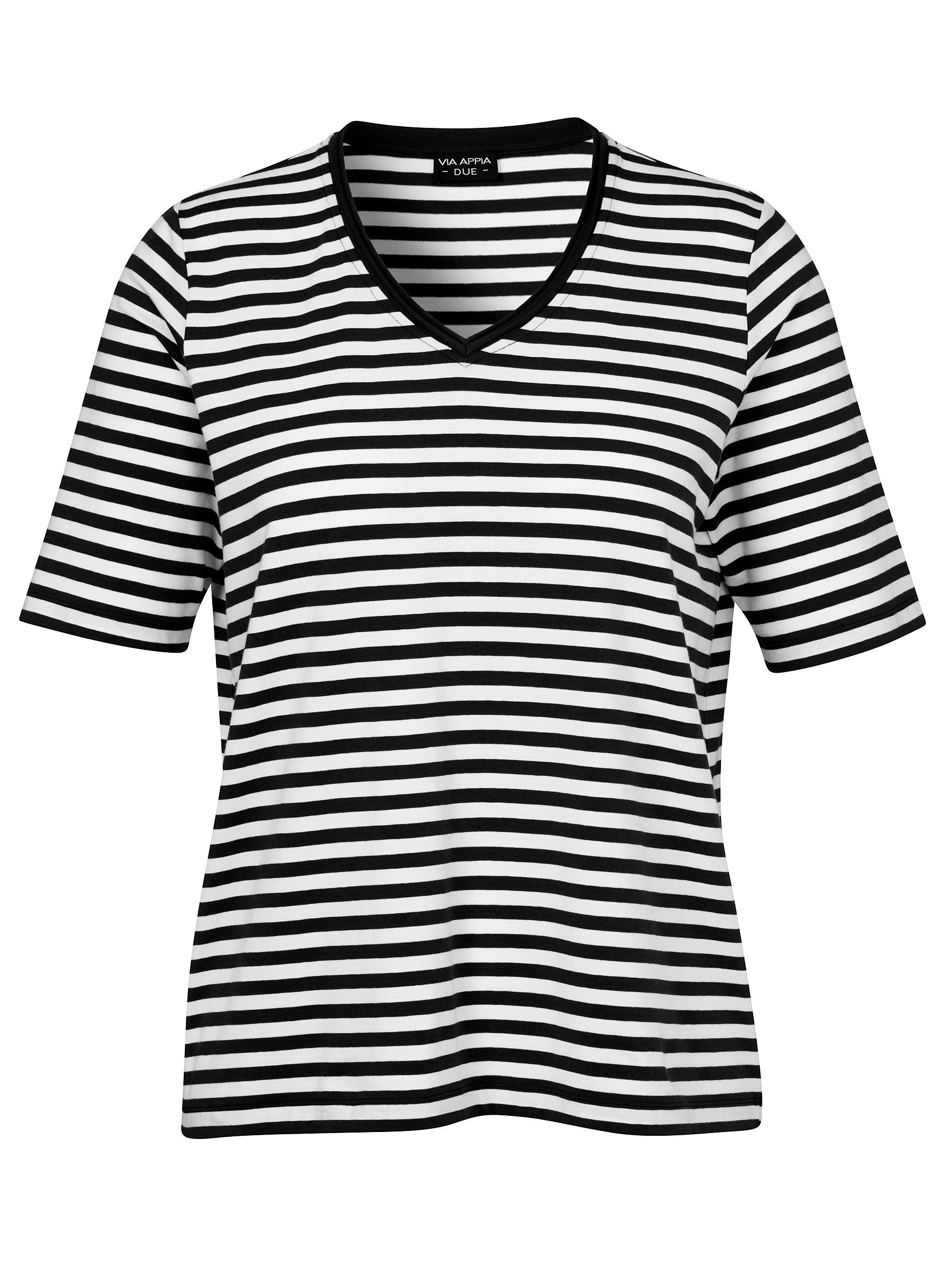 VIA APPIA DUE Kurzarmshirt (1-tlg) in günstig online kaufen