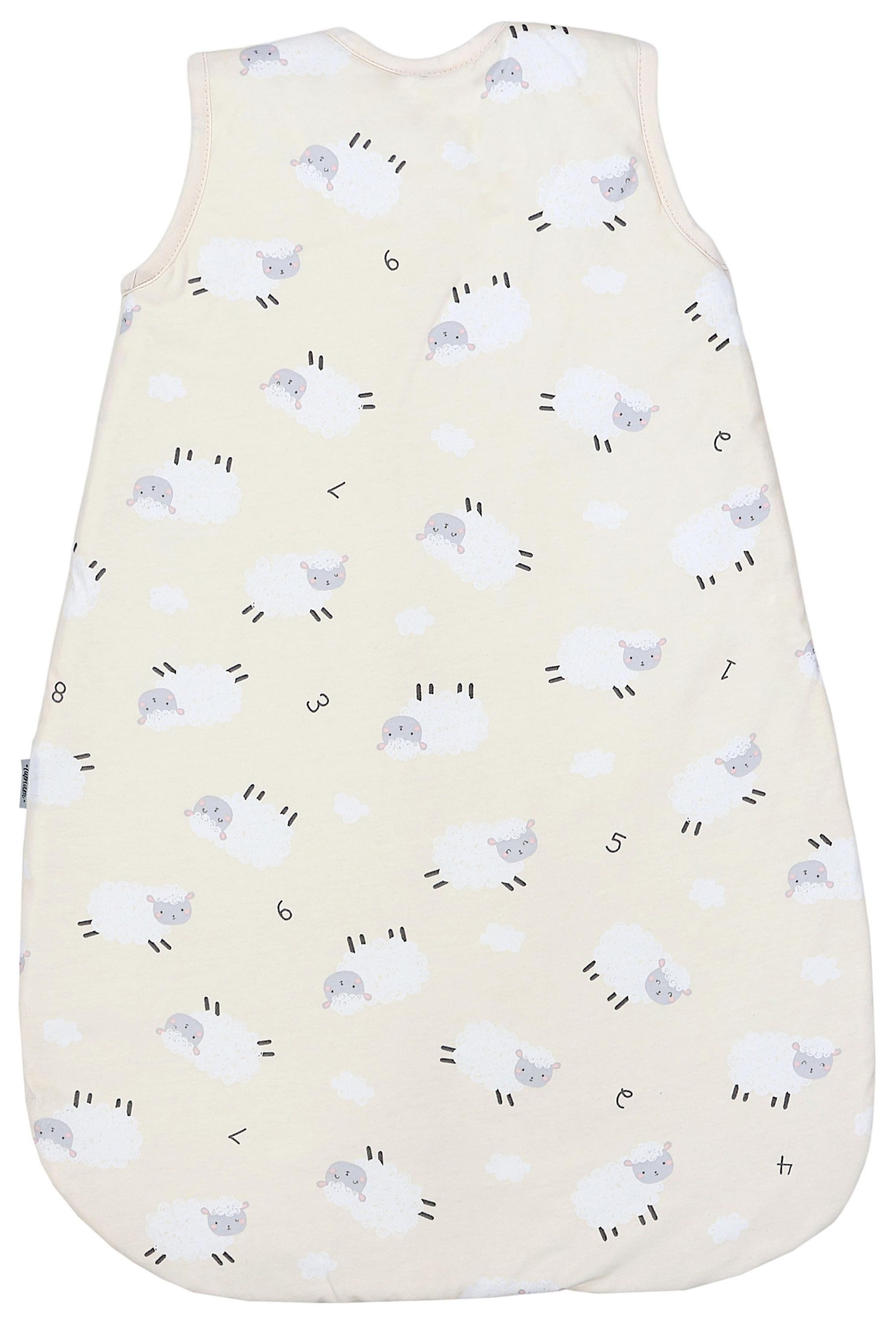 TupTam Babyschlafsack Kugelschlafsack ohne Ärmel 2.5 TOG Ganzjahr – Bild 5 von 5