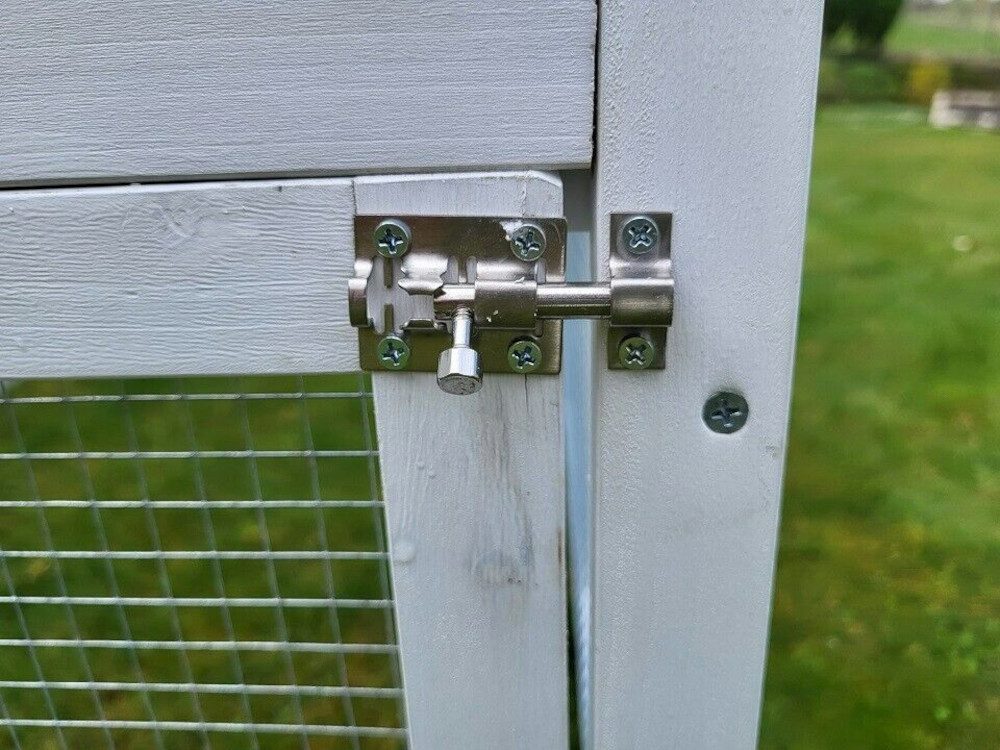 MYPETS Freigehege XXL Freilaufgehege YORK Freilauf Auslauf Frei Lauf Käfig, Stall Hase Kaninchen