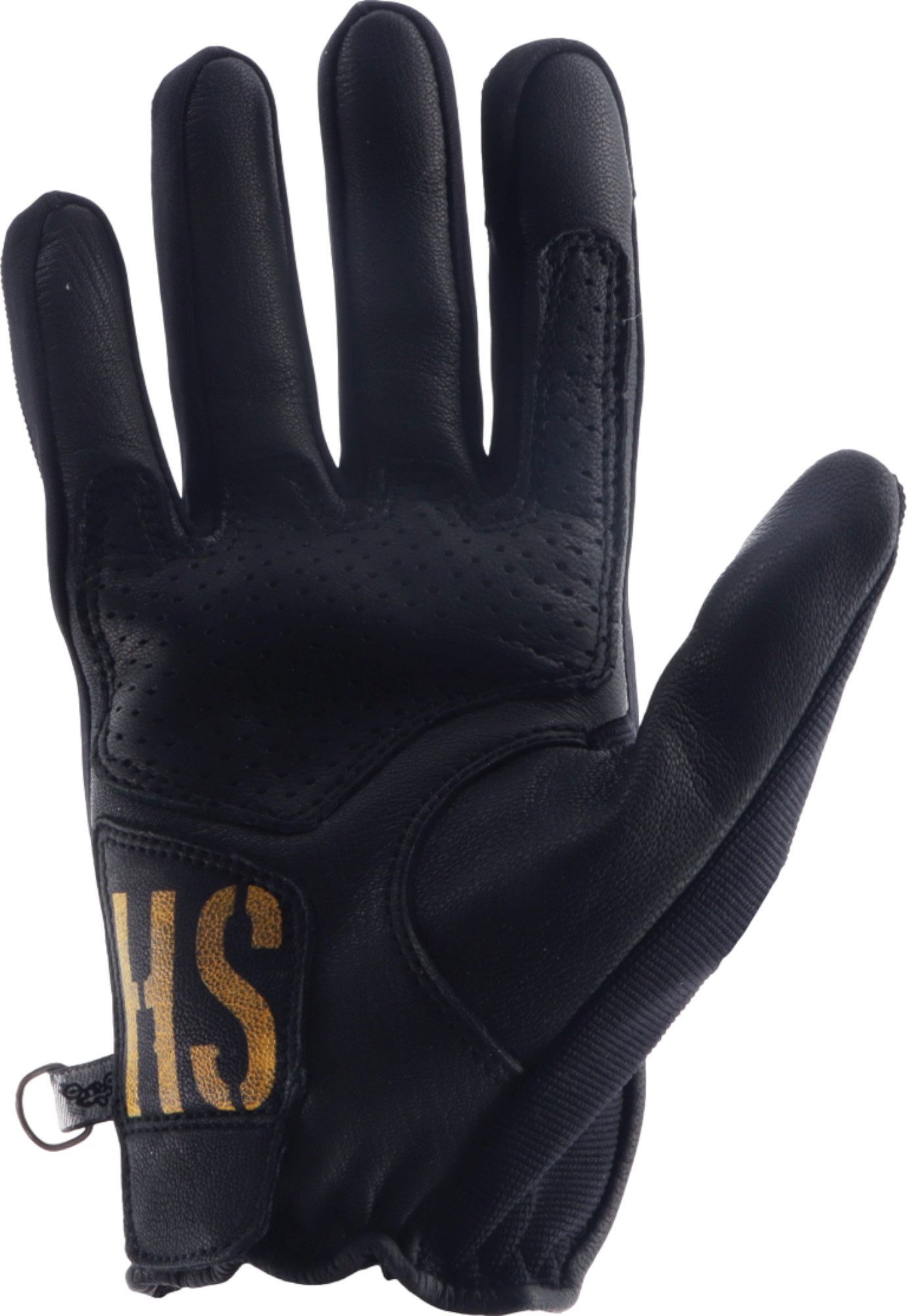 Helstons Motorradhandschuhe  Thunderbolt Motorrad Handschuhe kurze Stulpe,Touchscreenbedienung möglich