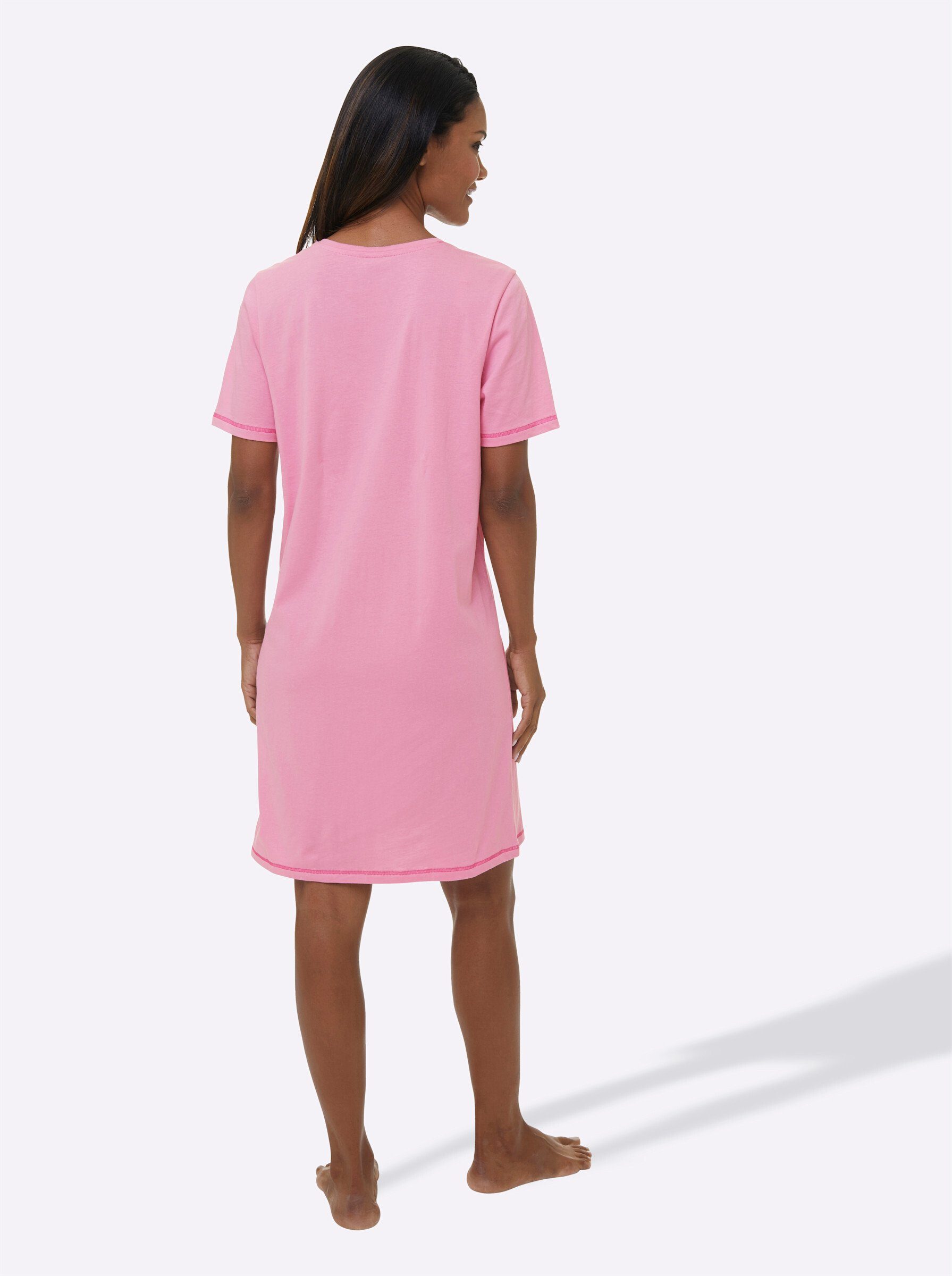Witt Sleepshirt Kurzarm-Sleepshirts (2-tlg) – Bild 5 von 5