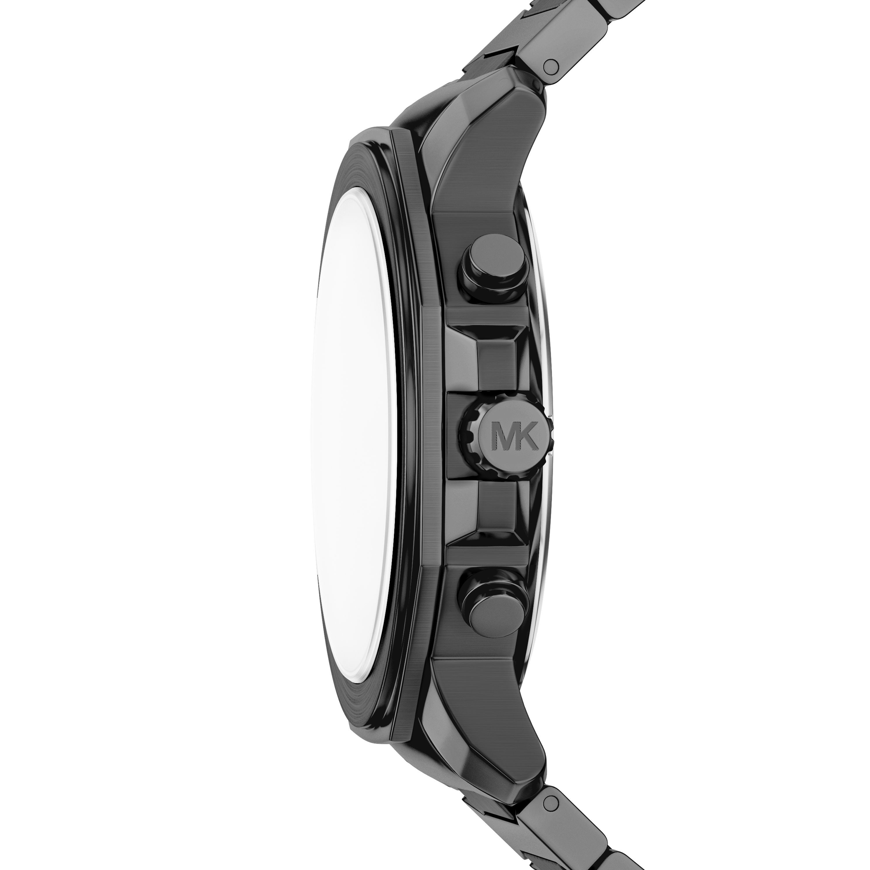 MICHAEL KORS Chronograph Prescott MK9259, Quarzuhr, Armbanduhr, Herrenuhr, Edelstahlarmband, analog, Tag