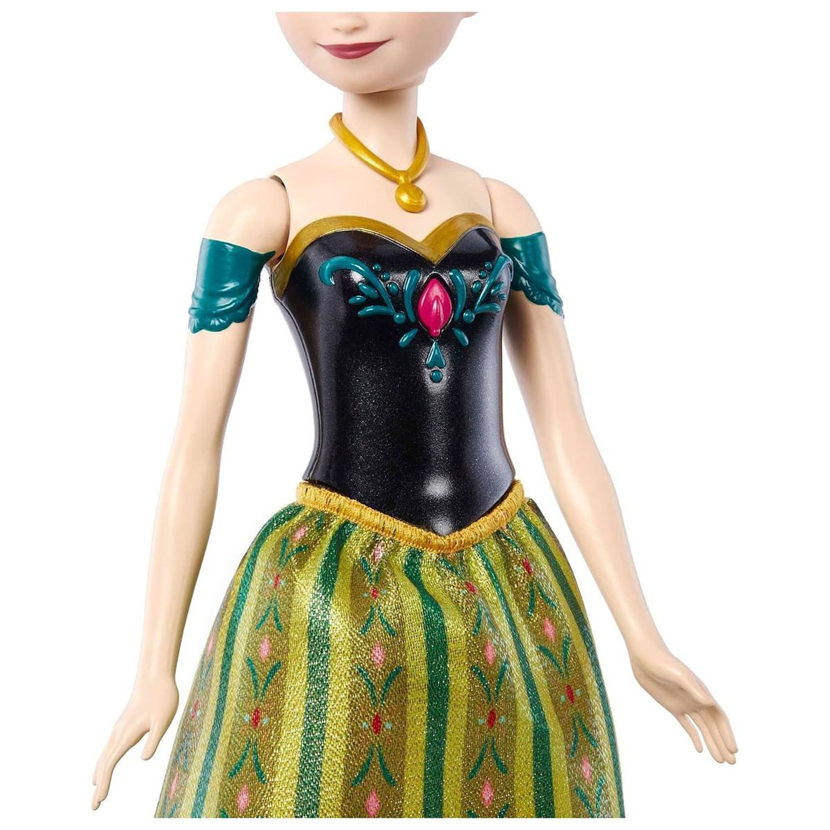 Mattel® Anziehpuppe Mattel HMG47Disney Frozen-Anna mit Sound, instrumentale Version 'Zum e