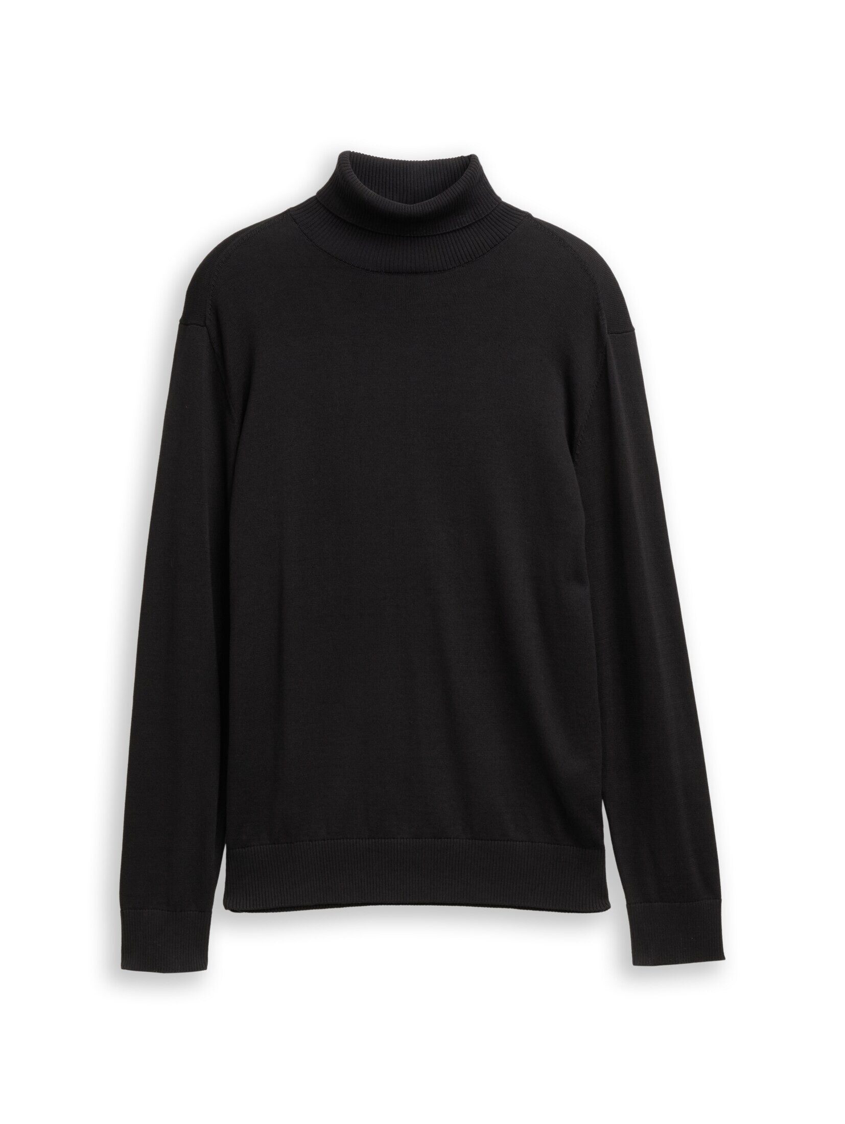 TOM TAILOR Denim Strickpullover Rollkragenpullover aus günstig online kaufen