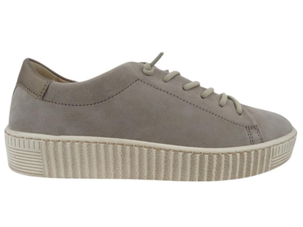 Gabor Chevrau Metallic visone Schnürschuh günstig online kaufen