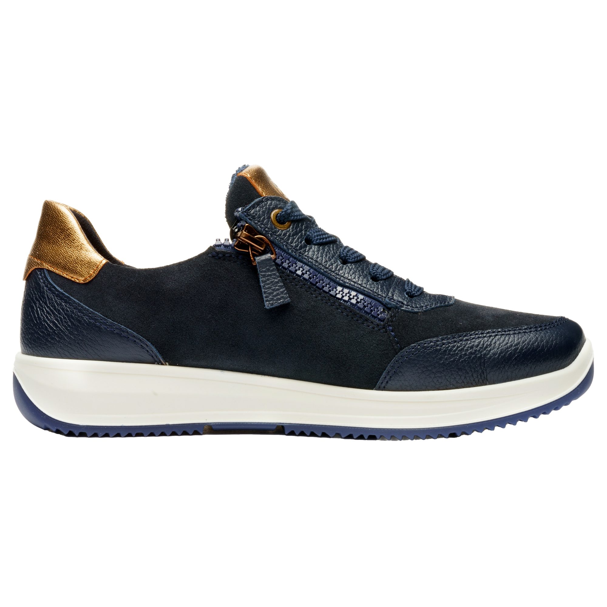 Ara Ara 25541-02 OSAKA 3.0, Sneaker, Blau, Damen Sneaker günstig online kaufen
