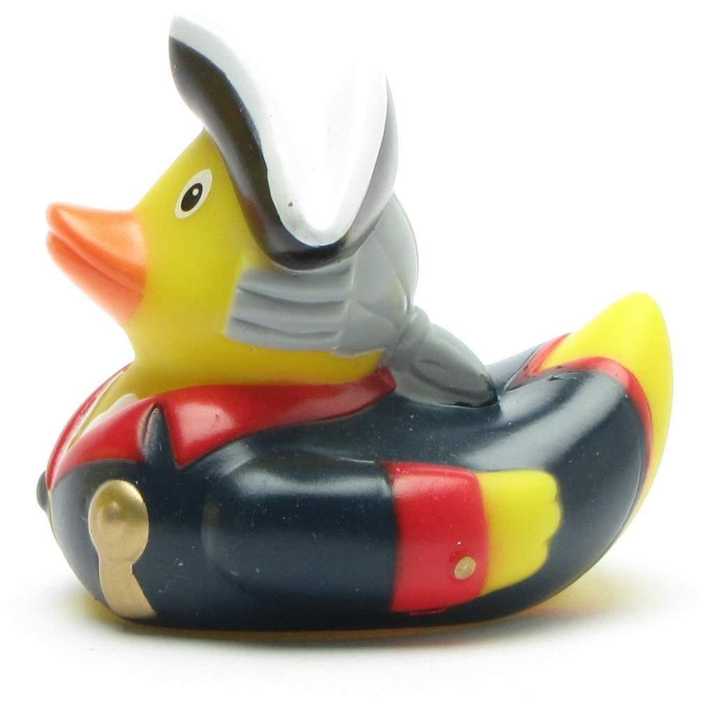 Badespielzeug Duckshop Fritz, die Badeente Quietscheente -