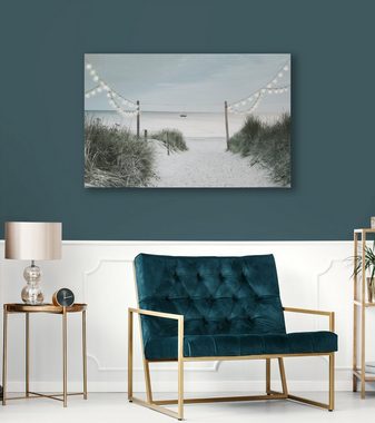 Art for the home LED-Bild Strand LED 60x90cm, (1 St)